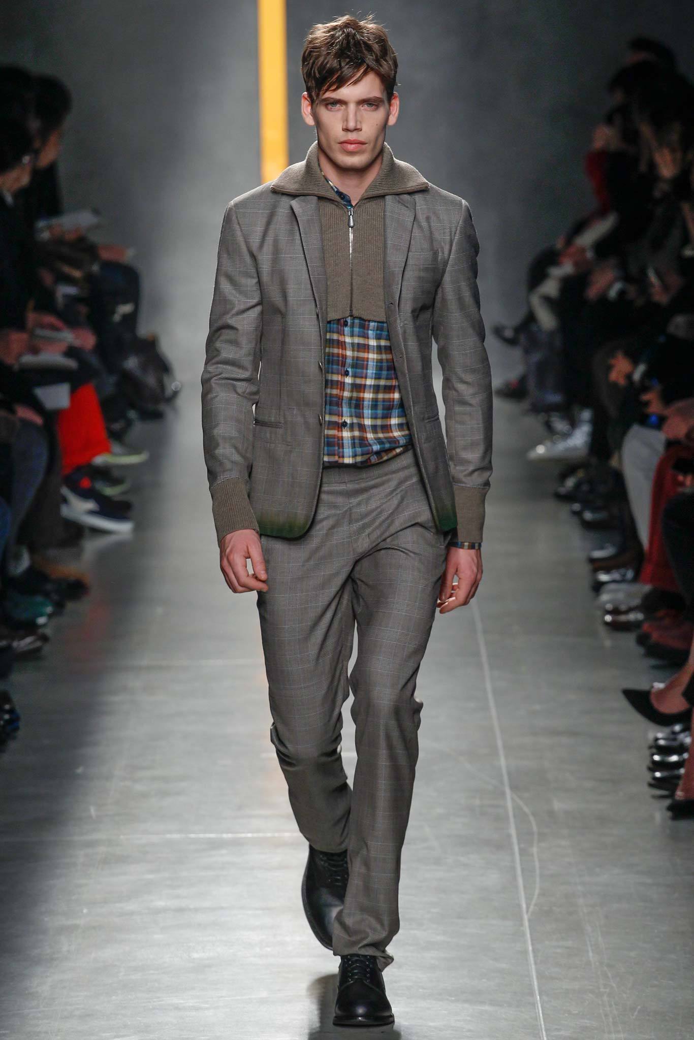 Bottega Veneta F/W 14 Menswear Look 228