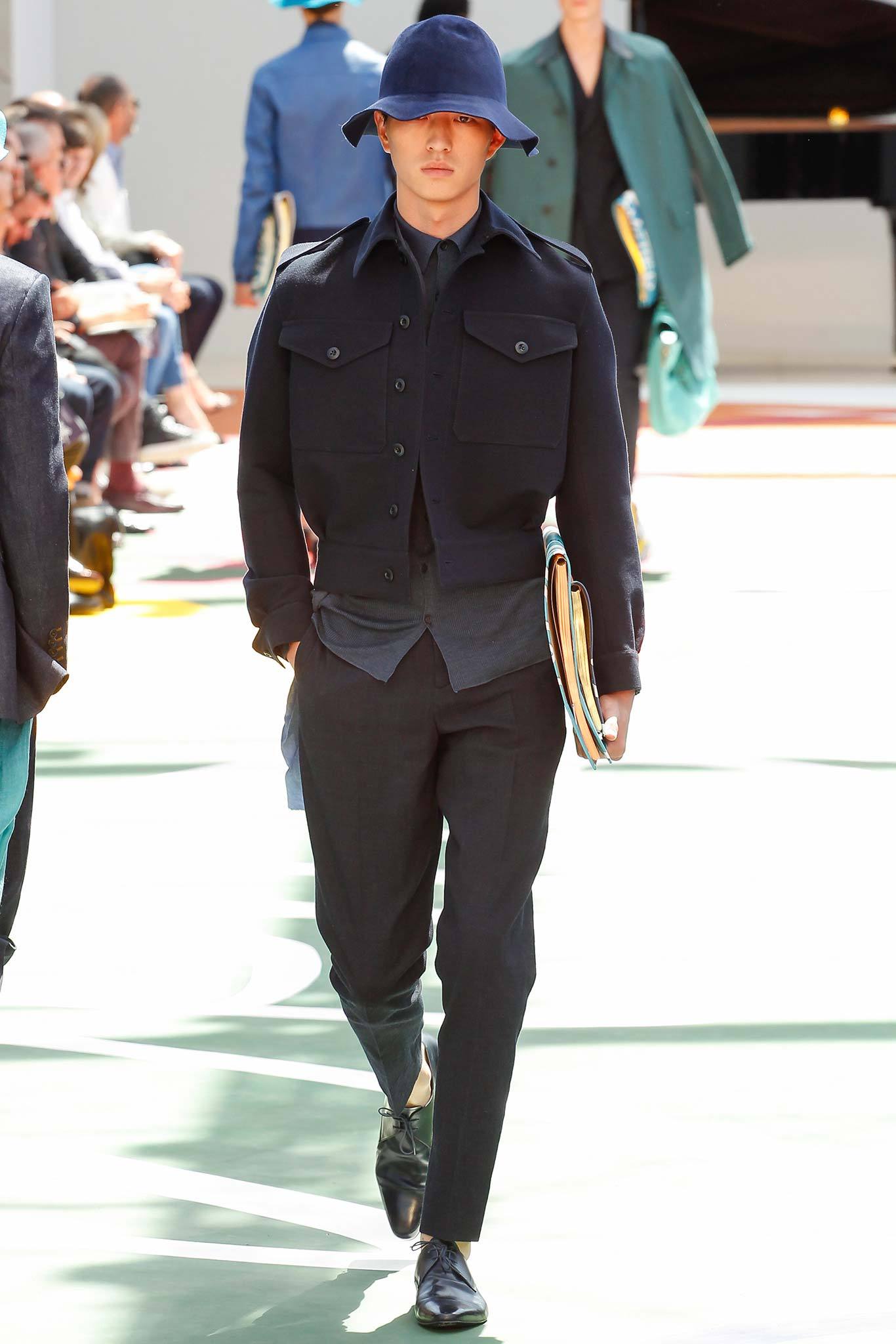 Burberry S/S 15 Menswear Look 169