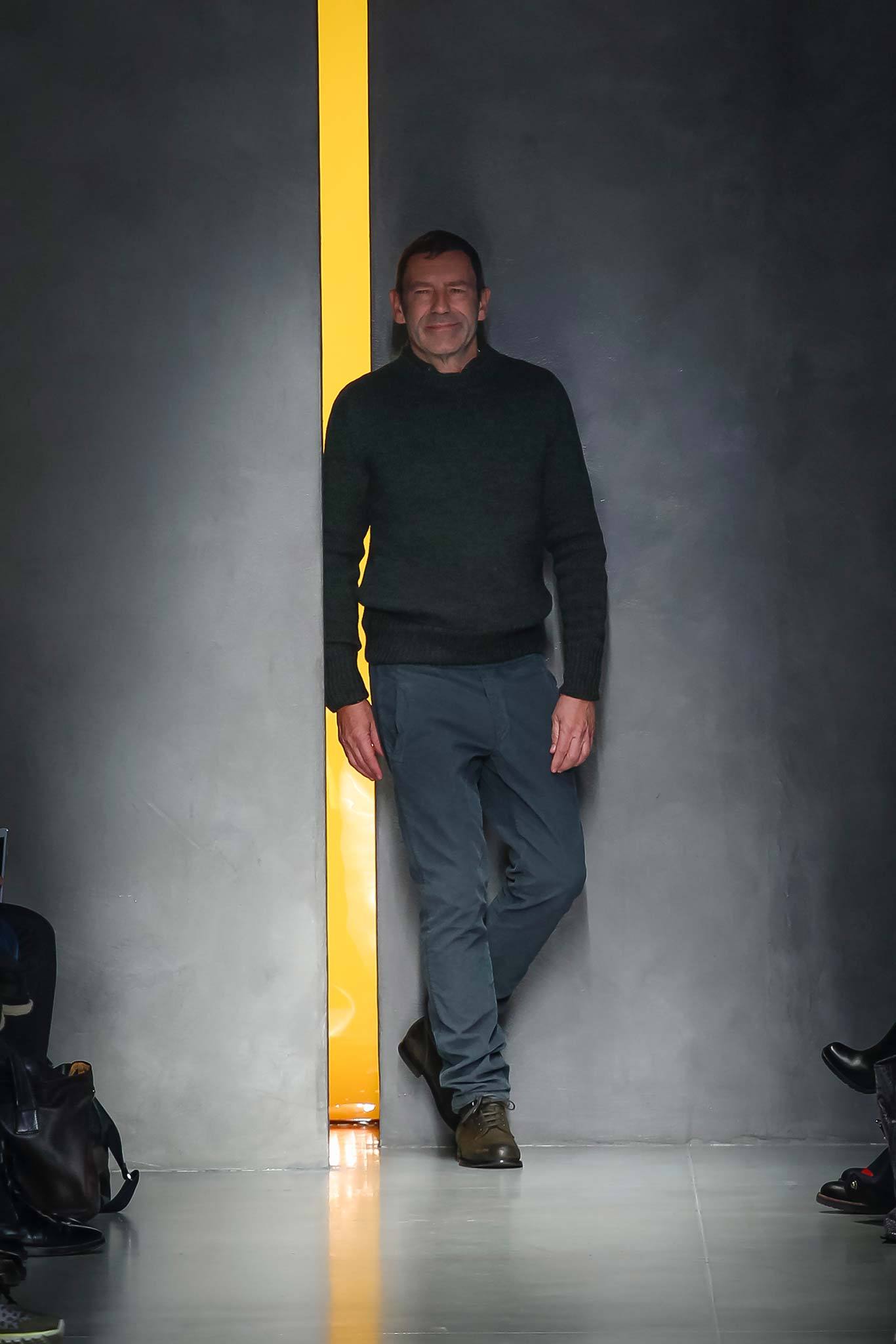 Bottega Veneta F/W 14 Menswear Look 233