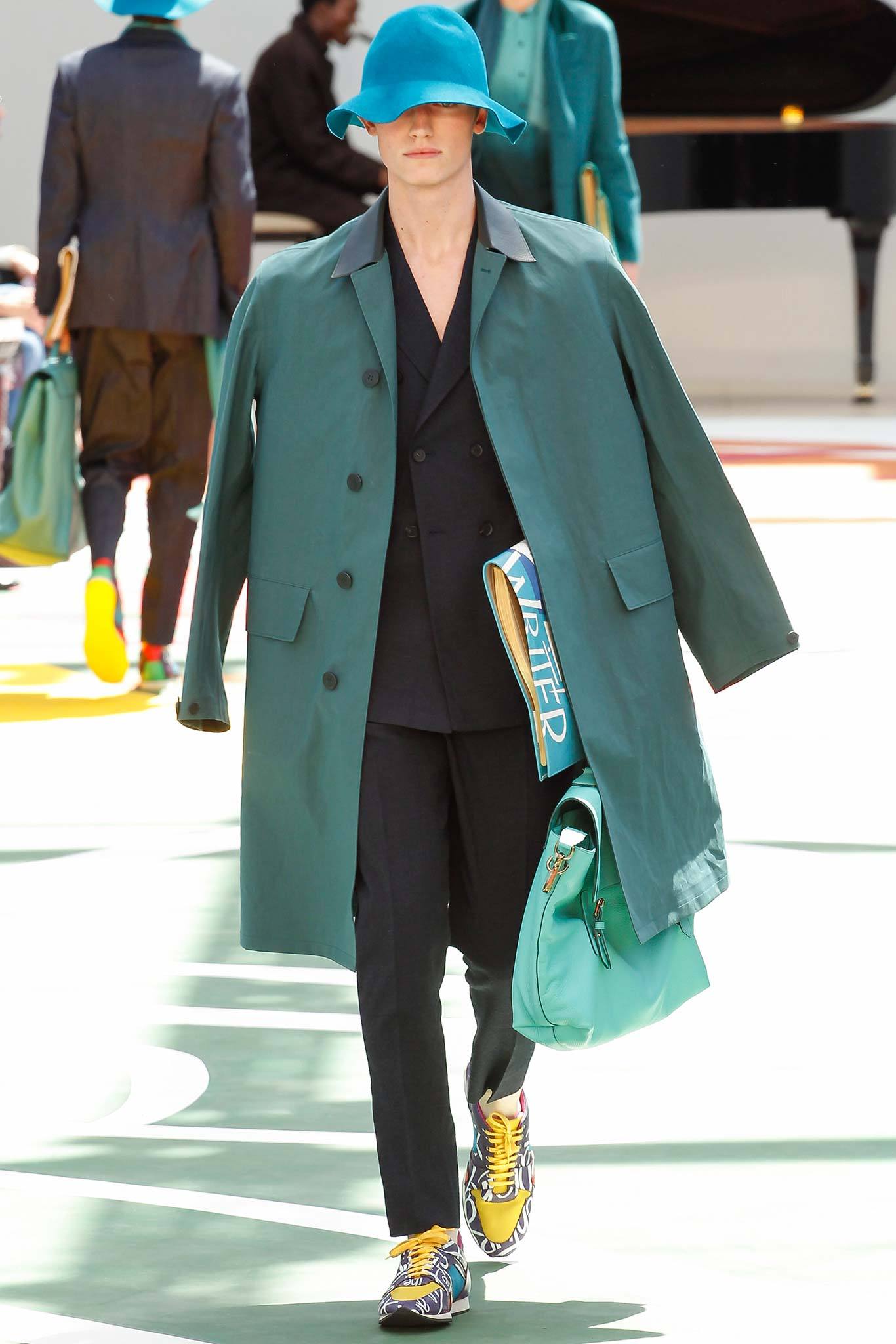 Burberry S/S 15 Menswear Look 175