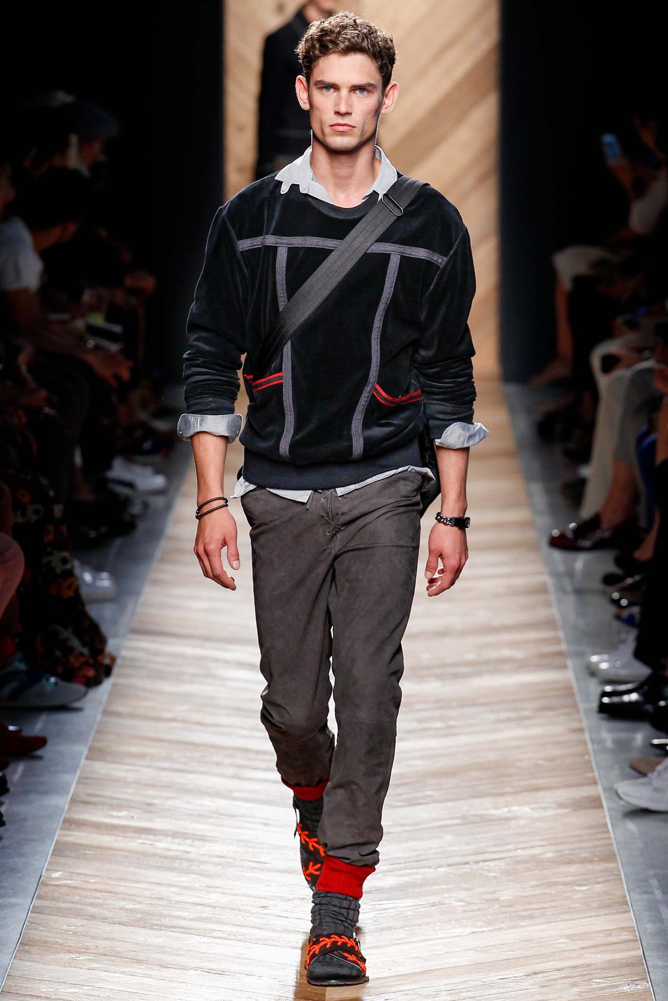 Bottega Veneta S/S 16 Menswear Look 254