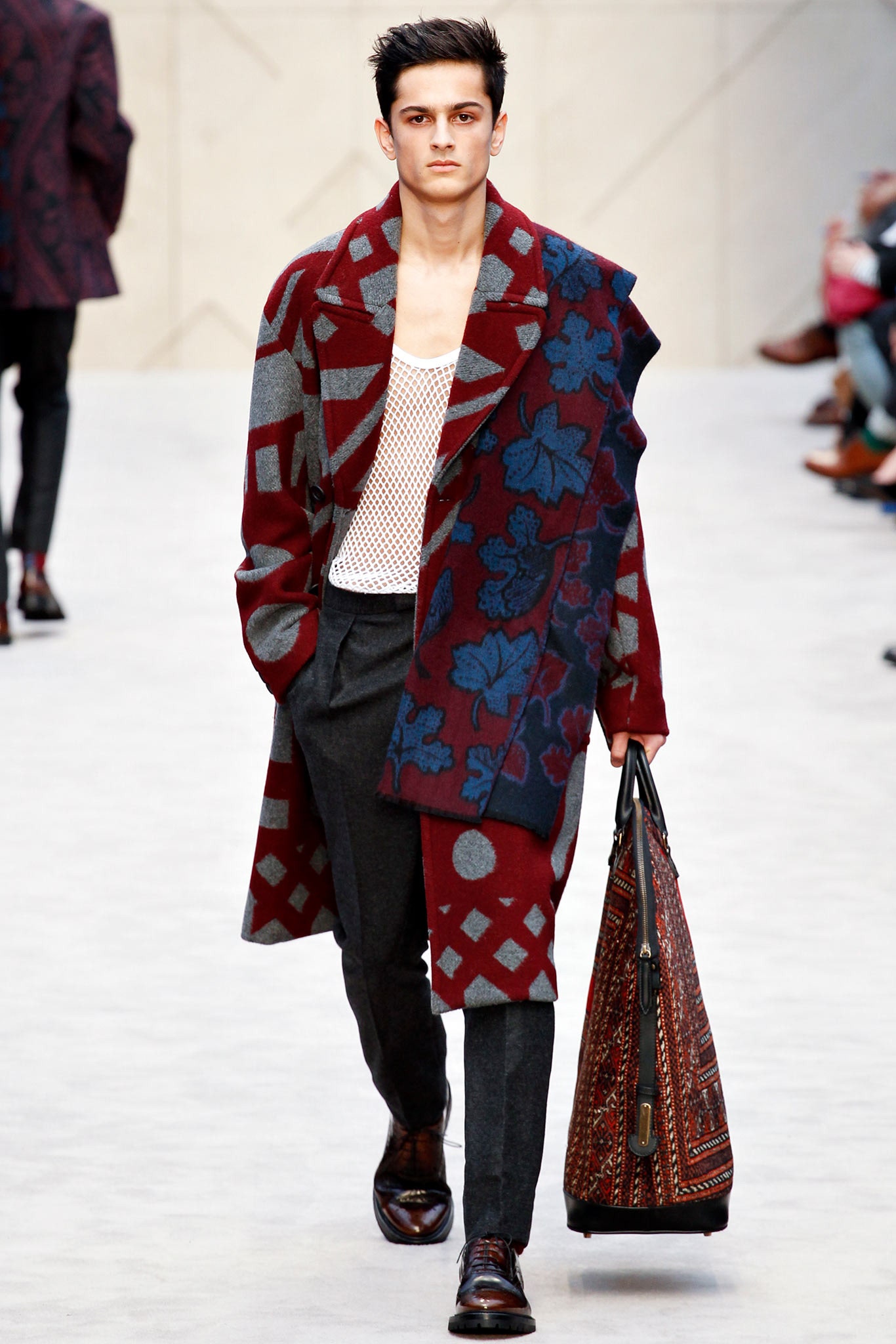 Burberry F/W 14 Menswear Look 227
