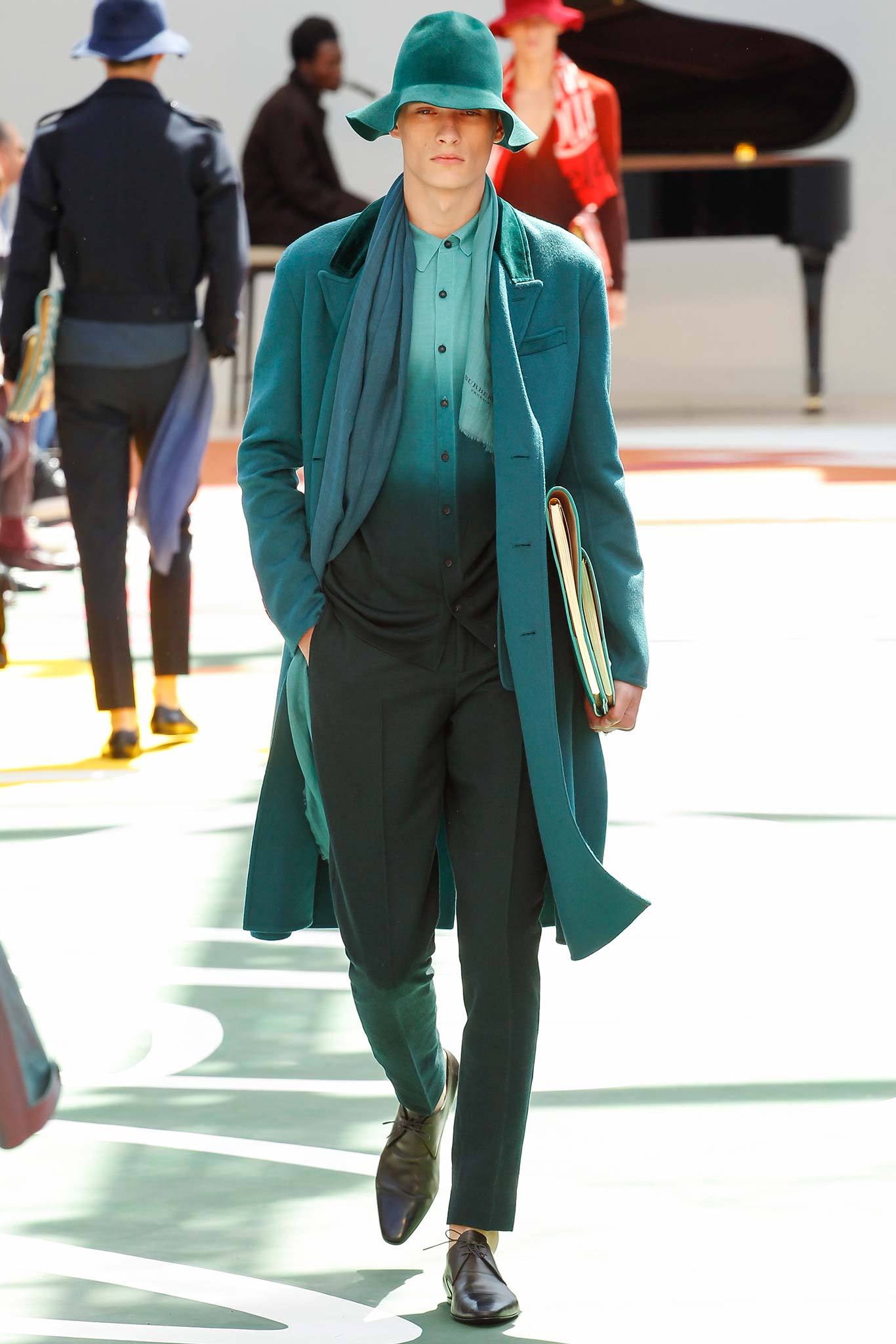 Burberry S/S 15 Menswear Look 181