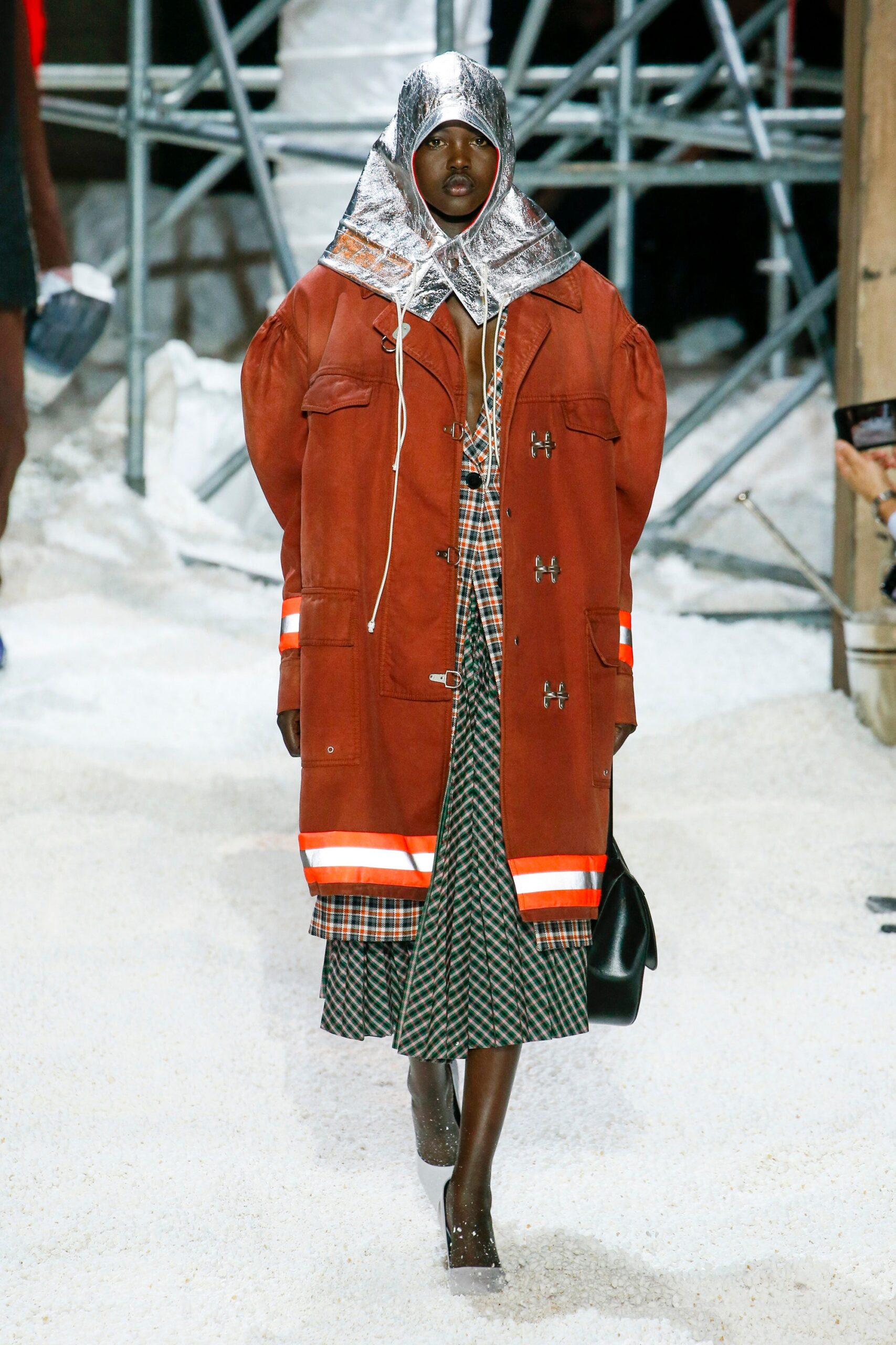 CALVIN KLEIN 205W39NYC F/W 18 Menswear Look 36