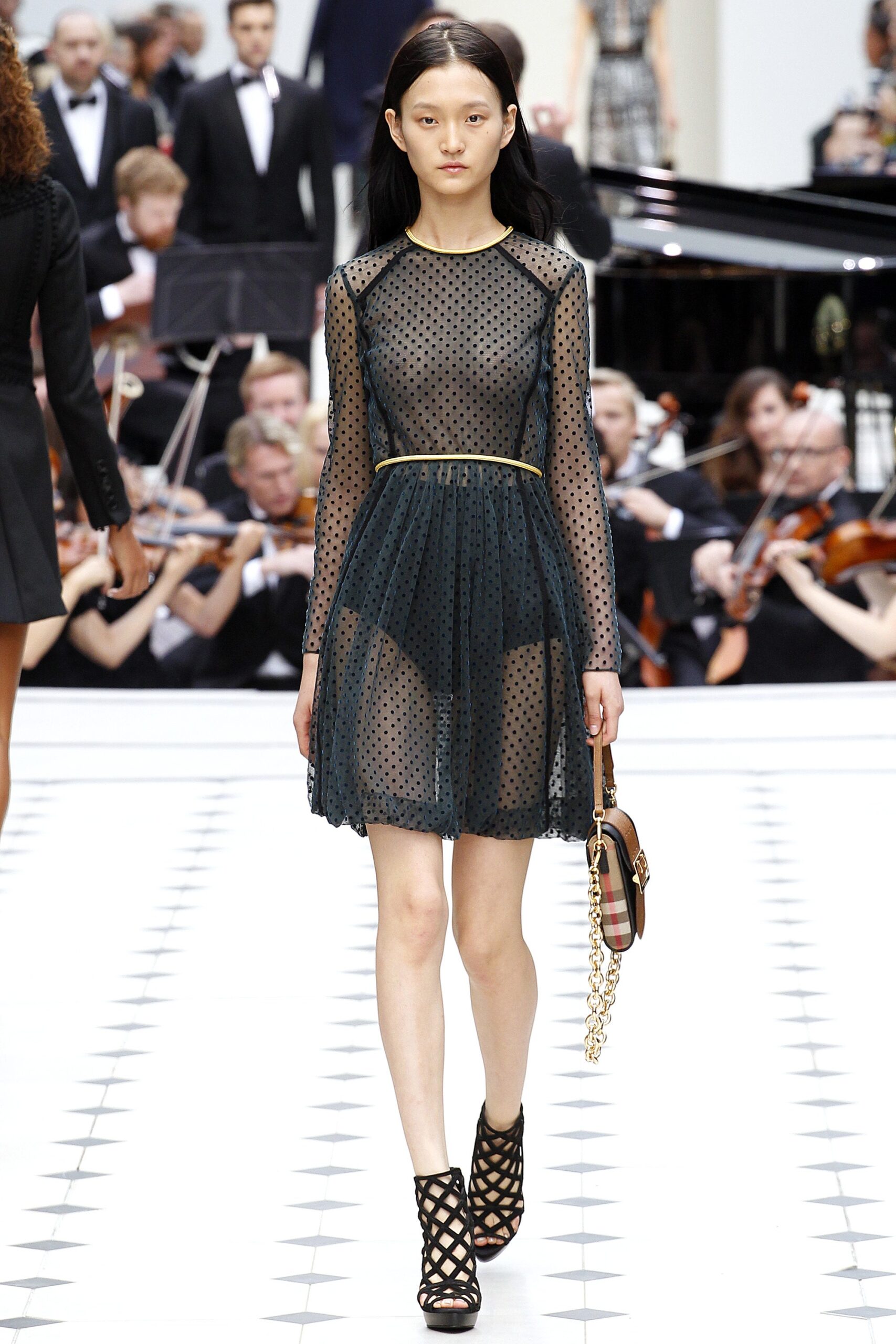 Burberry S/S 16 Look 395