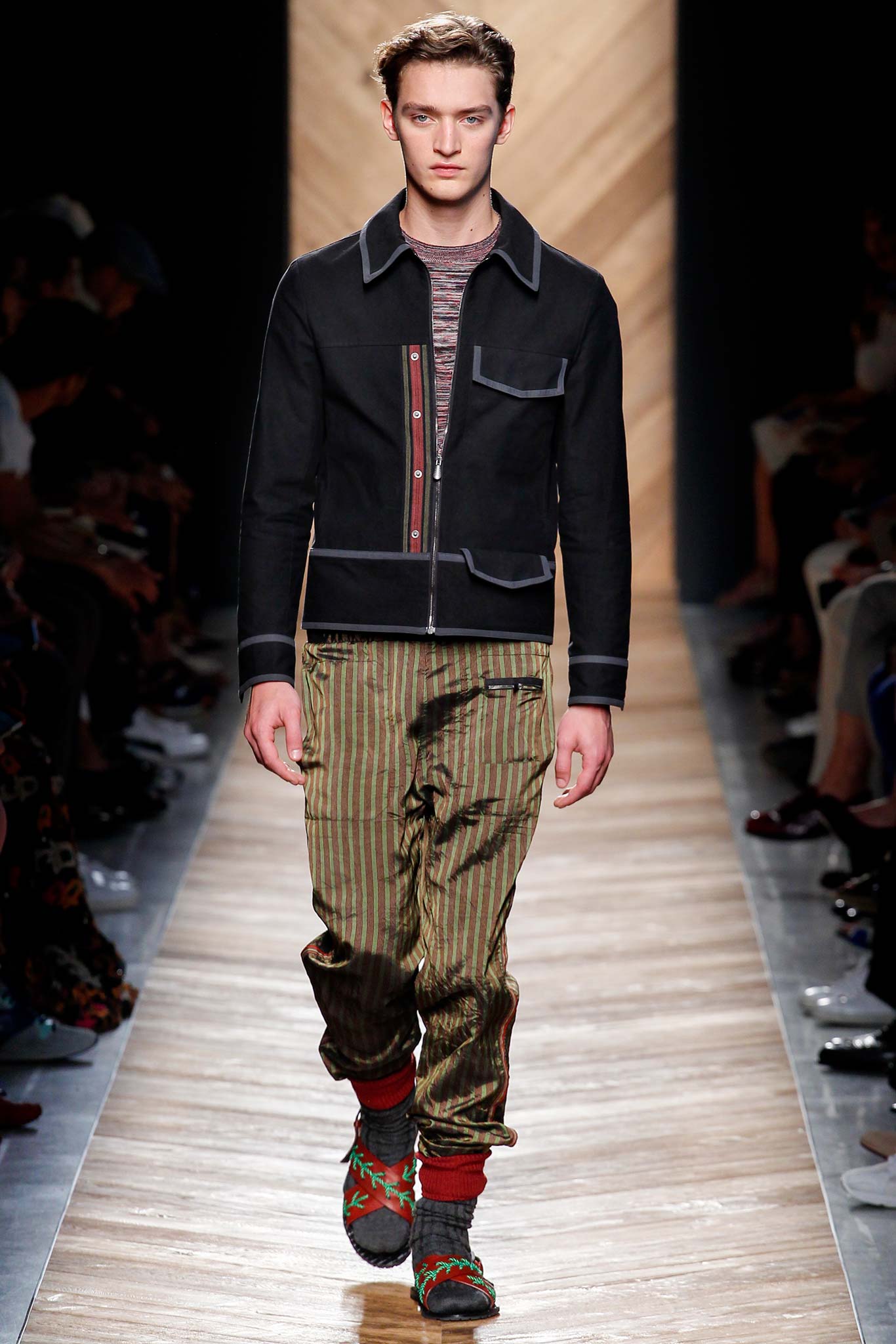 Bottega Veneta S/S 16 Menswear Look 262