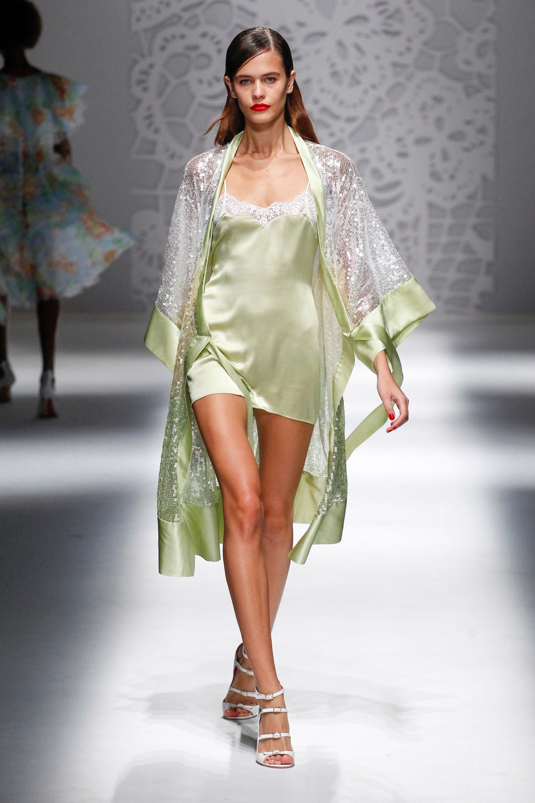 Blumarine S/S 18 Look 363
