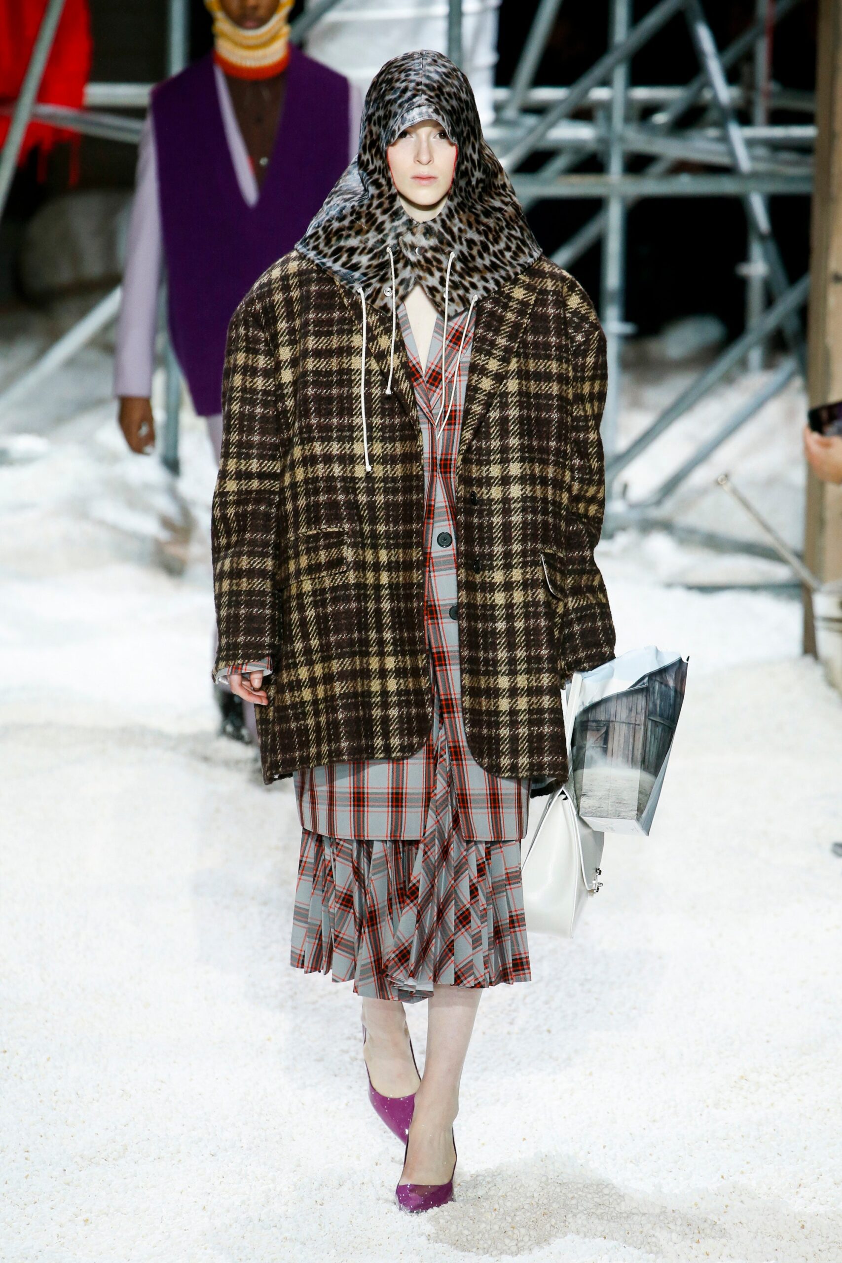 CALVIN KLEIN 205W39NYC F/W 18 Menswear Look 37