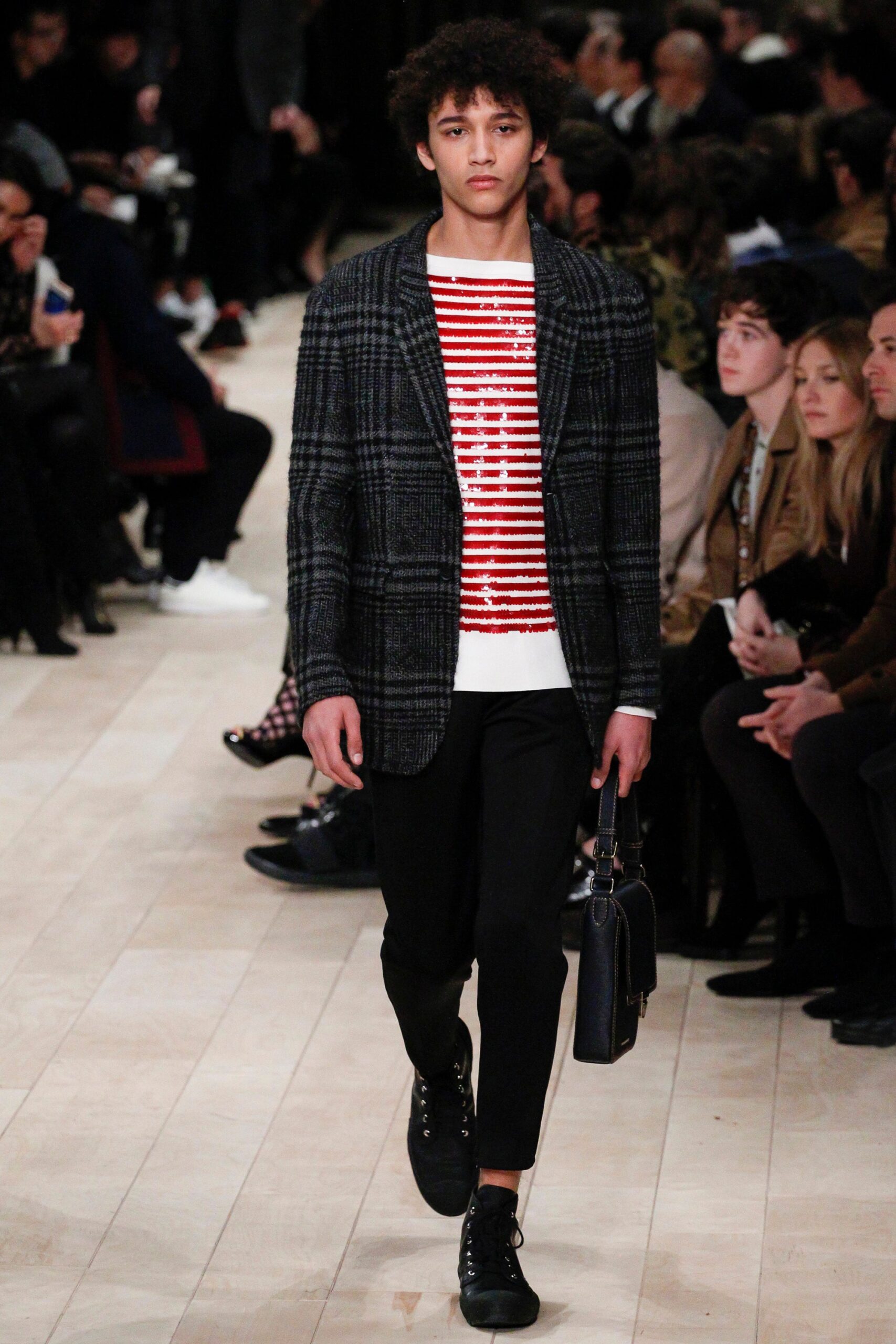 Burberry F/W 16 Menswear Look 395