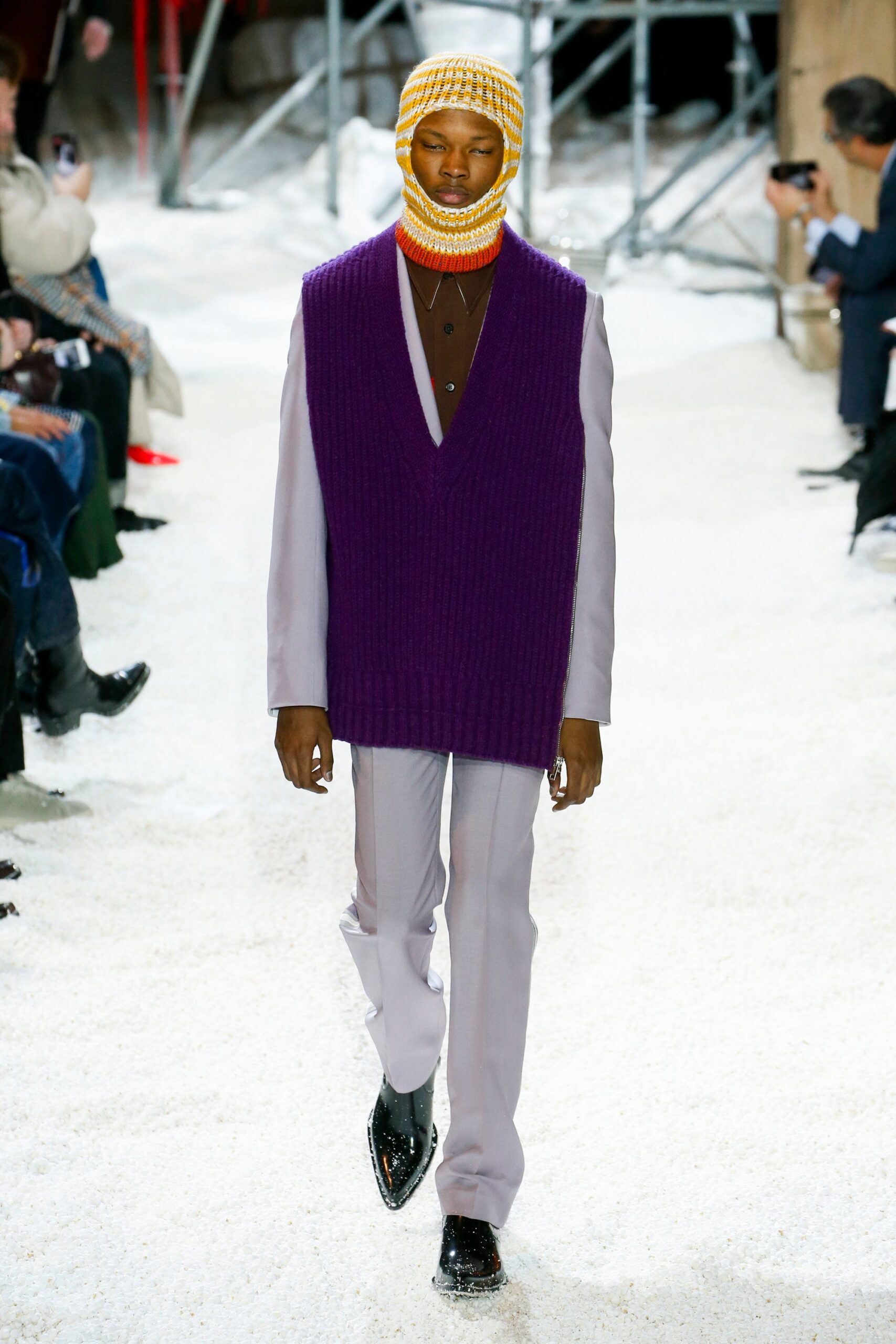 CALVIN KLEIN 205W39NYC F/W 18 Menswear Look 38