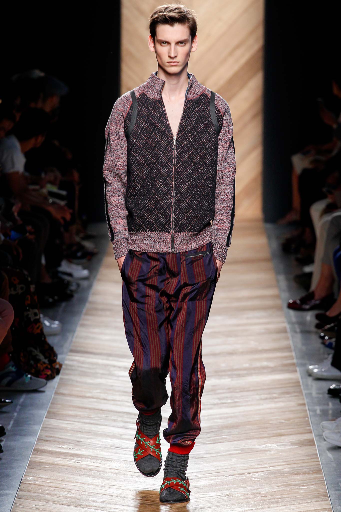 Bottega Veneta S/S 16 Menswear Look 266