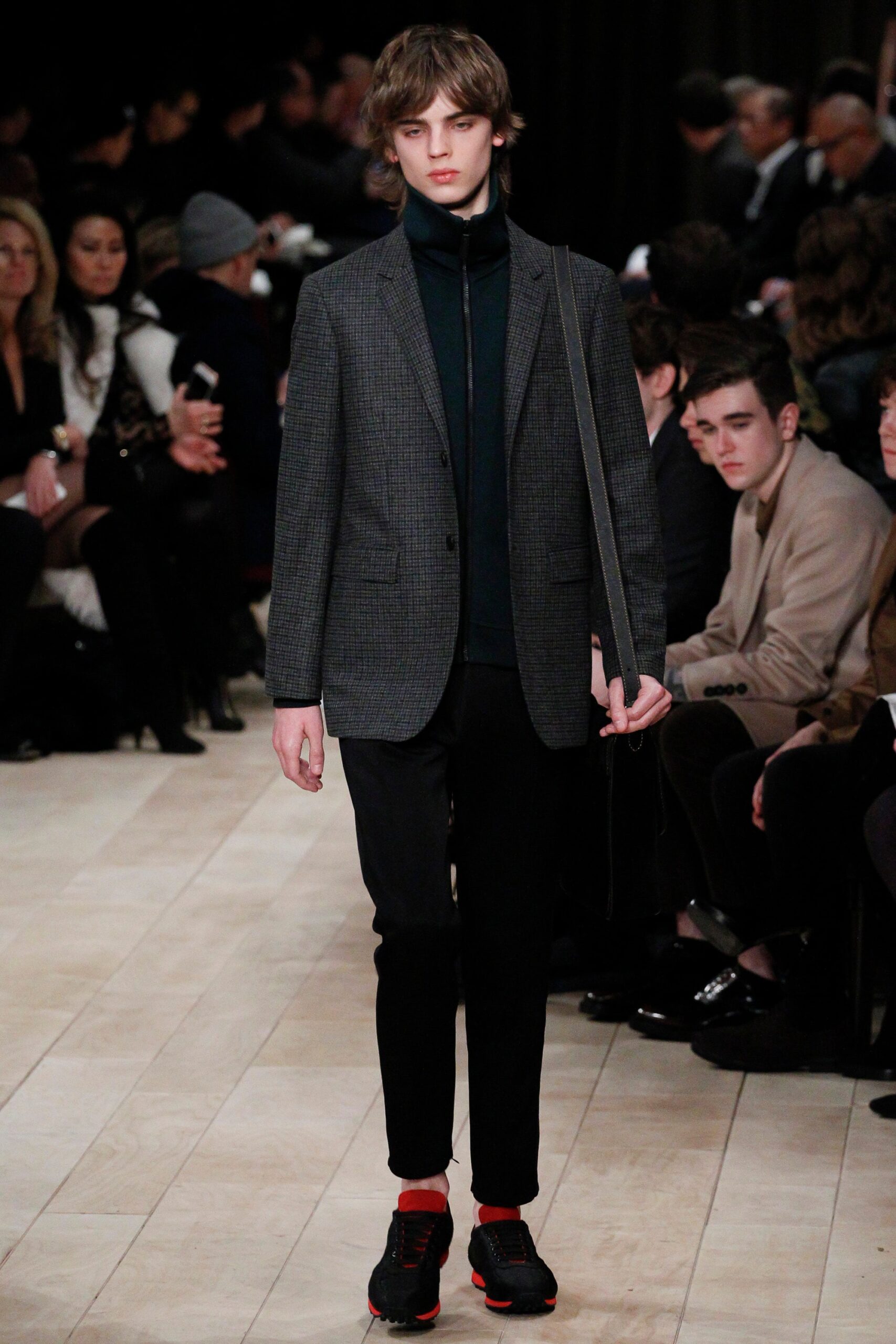 Burberry F/W 16 Menswear Look 407