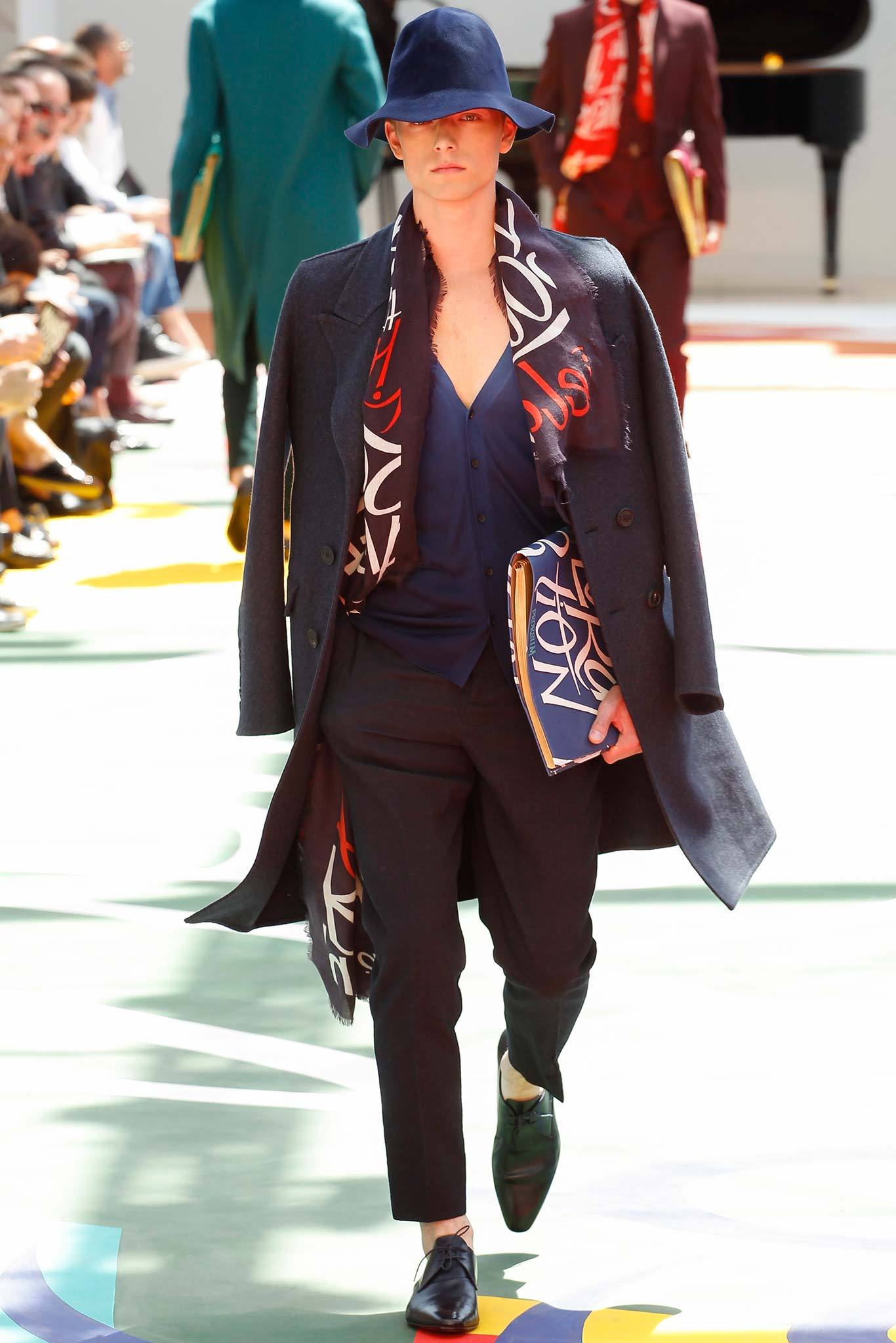 Burberry S/S 15 Menswear Look 193