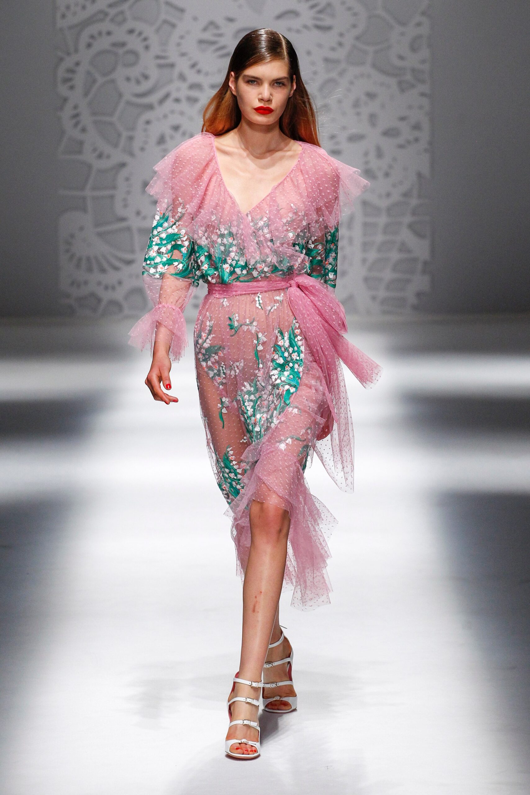 Blumarine S/S 18 Look 366