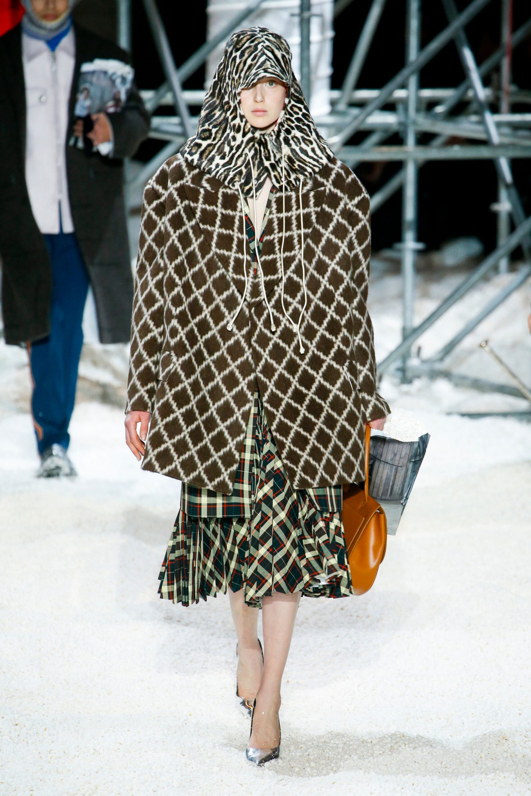 CALVIN KLEIN 205W39NYC F/W 18 Menswear Look 39