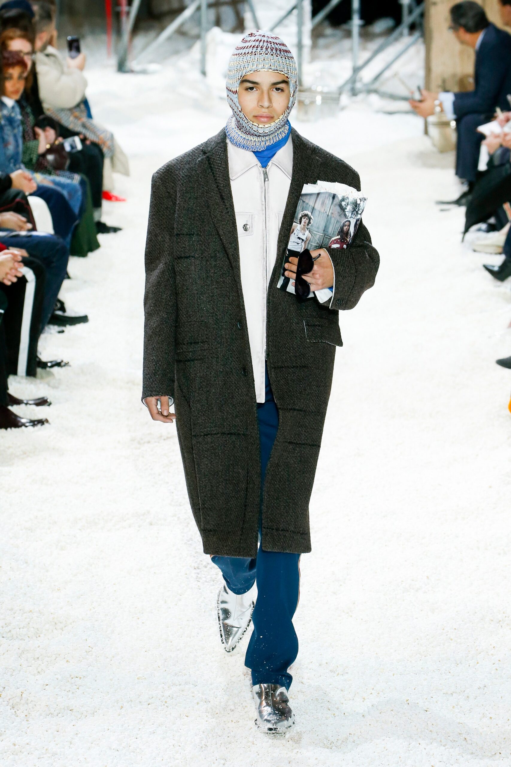 CALVIN KLEIN 205W39NYC F/W 18 Menswear Look 40