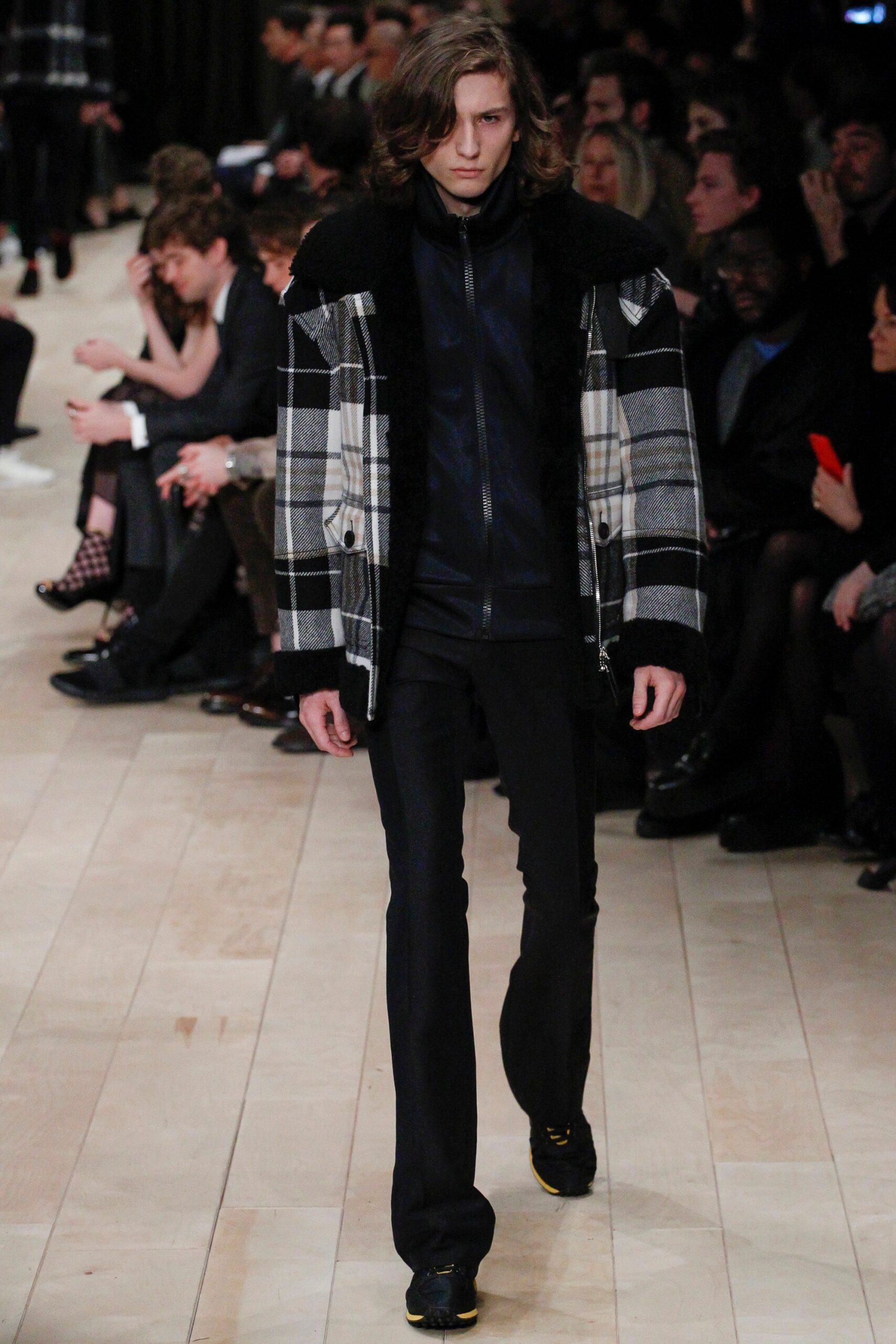 Burberry F/W 16 Menswear Look 422