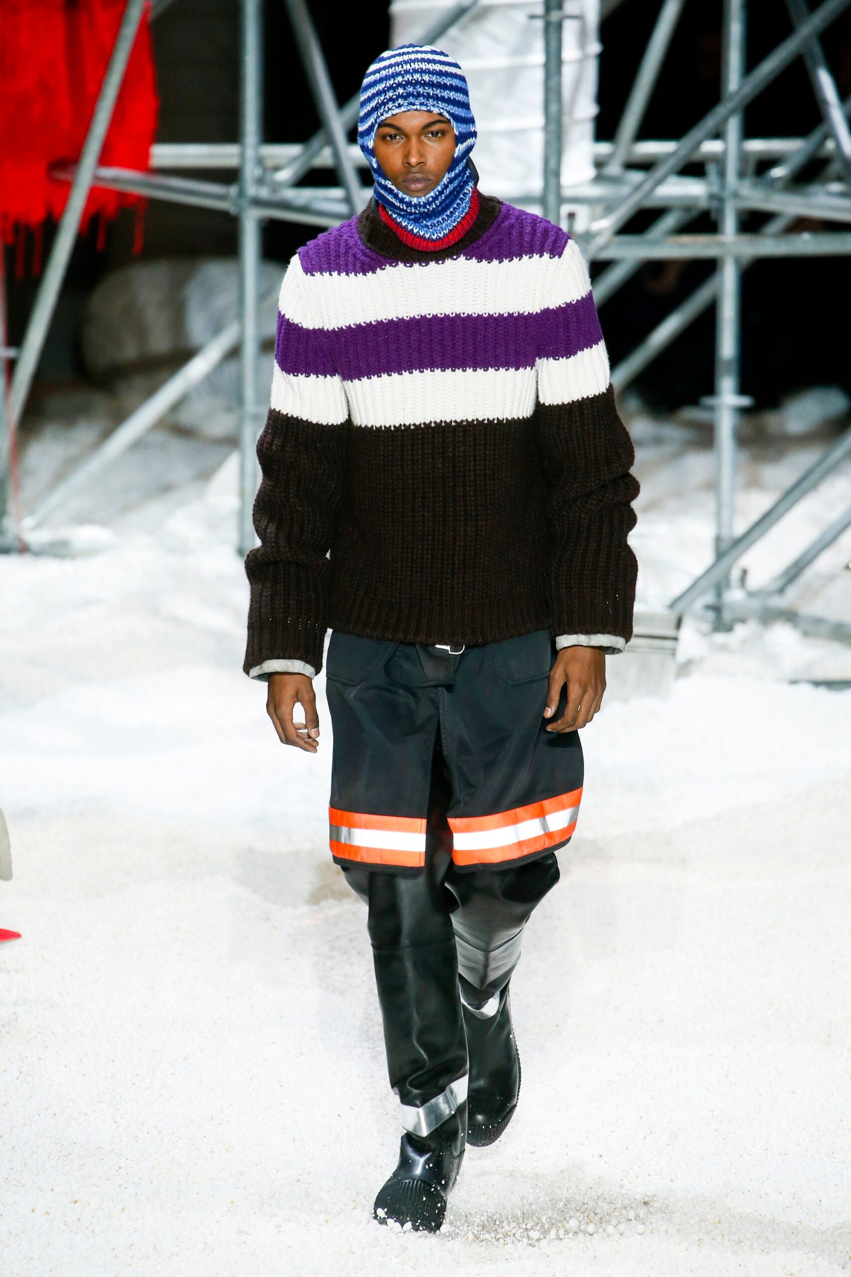 CALVIN KLEIN 205W39NYC F/W 18 Menswear Look 43
