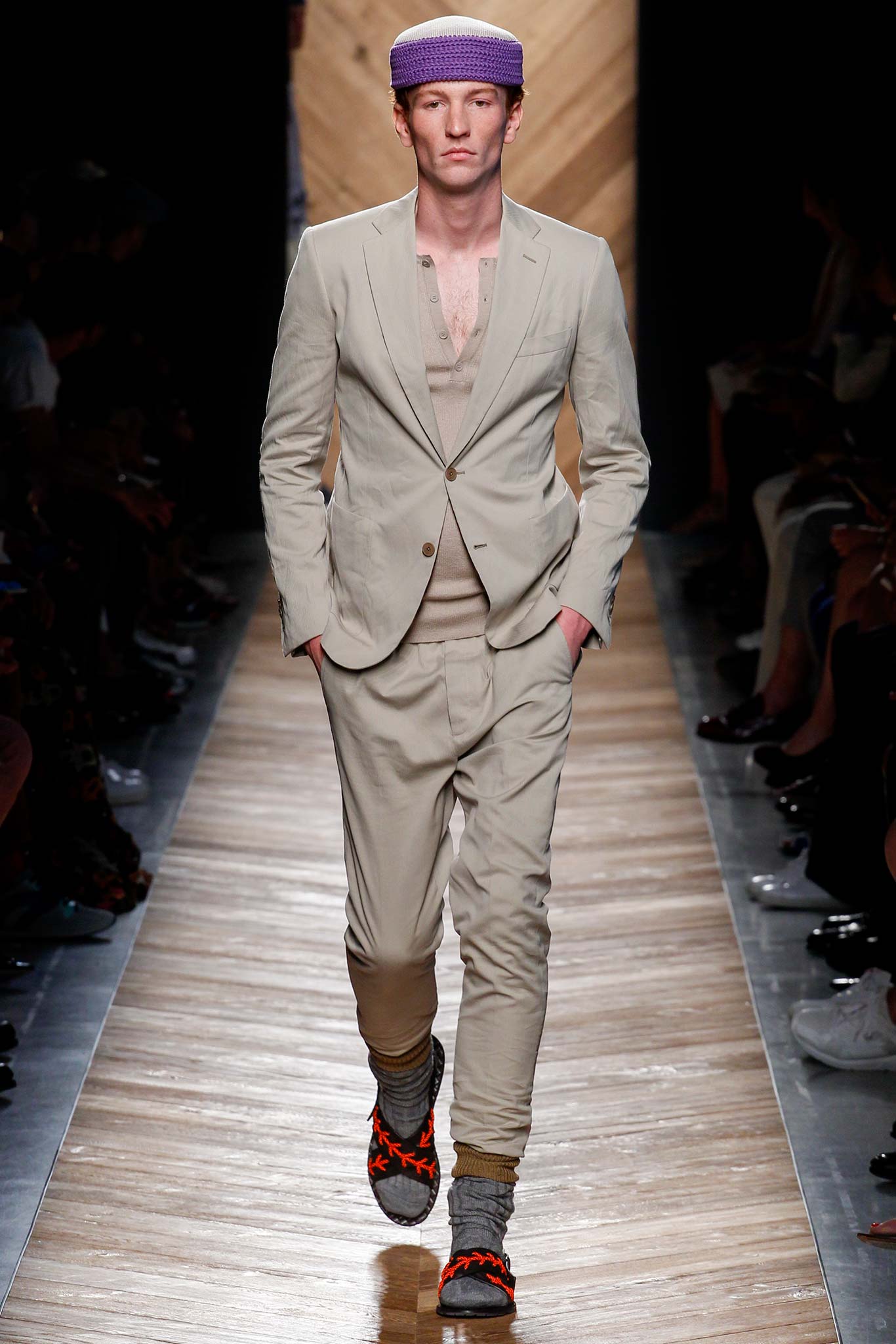 Bottega Veneta S/S 16 Menswear Look 278