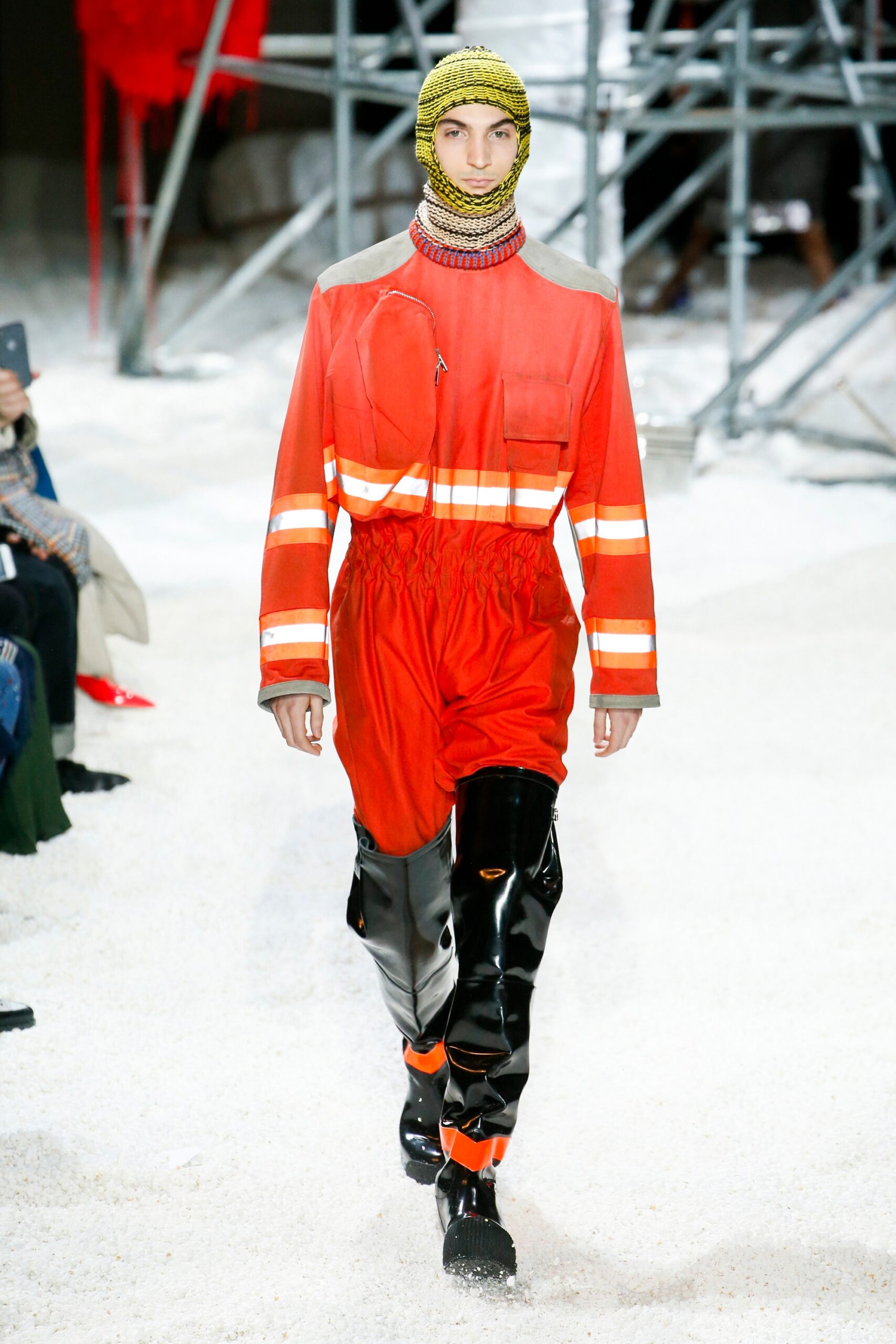 CALVIN KLEIN 205W39NYC F/W 18 Menswear Look 45
