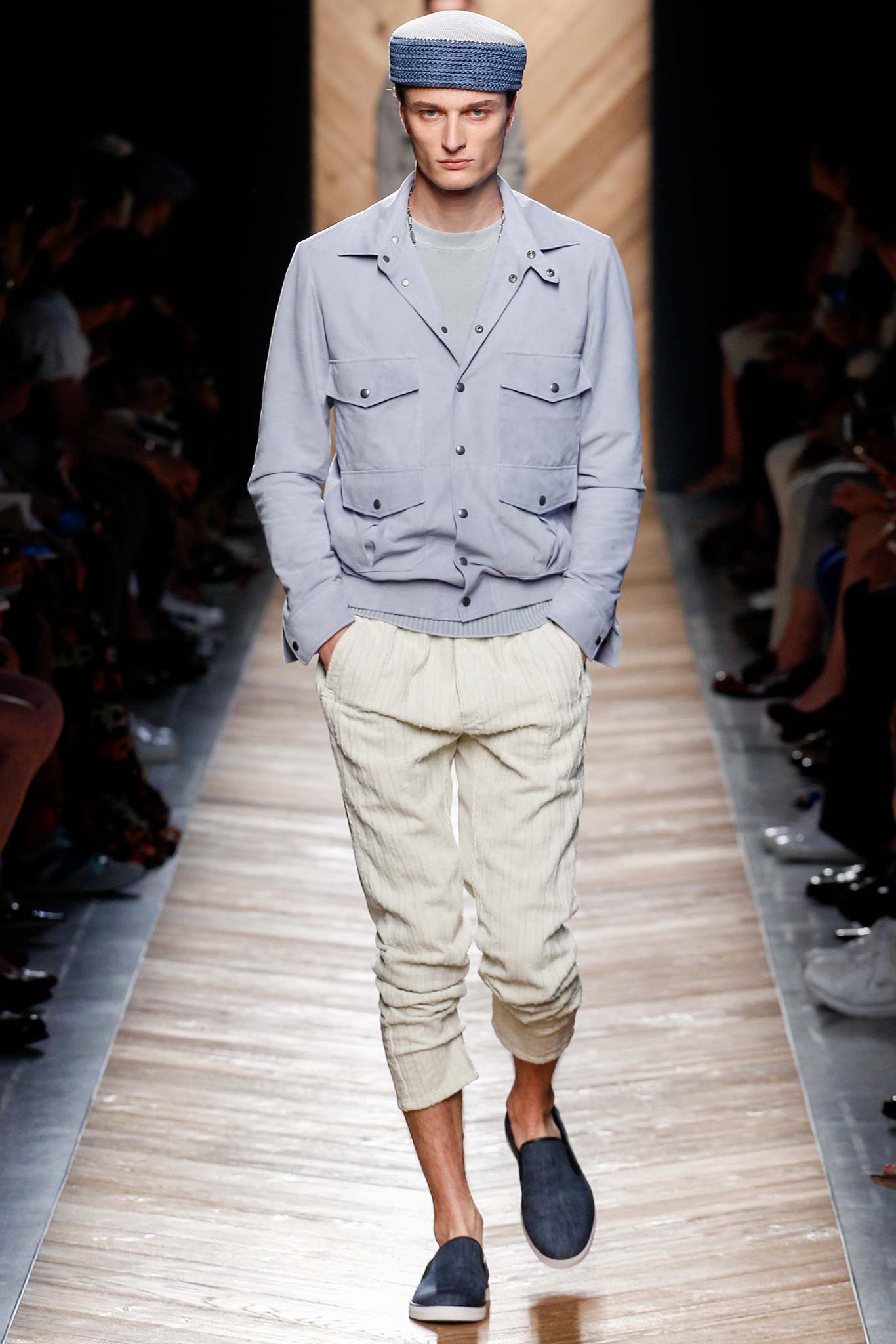 Bottega Veneta S/S 16 Menswear Look 286