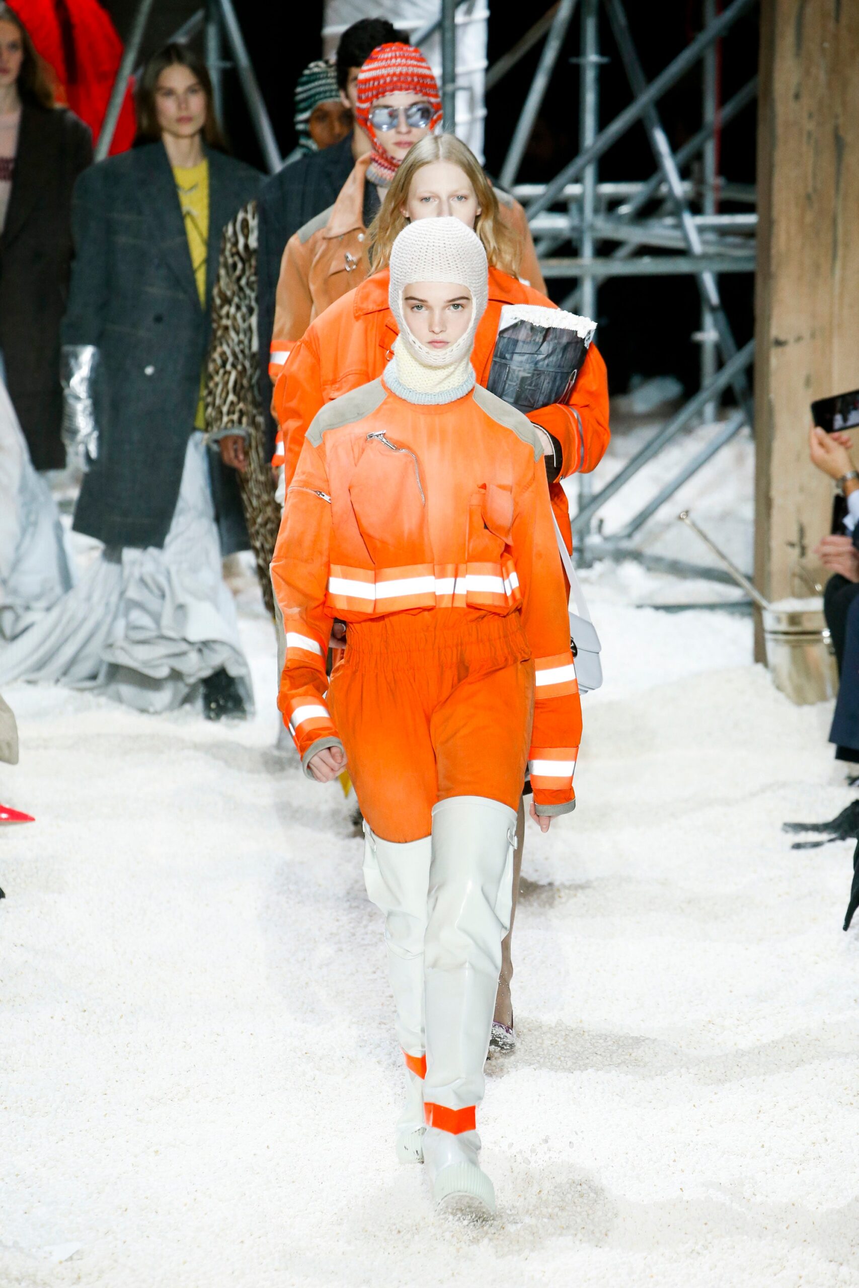 CALVIN KLEIN 205W39NYC F/W 18 Menswear Look 46