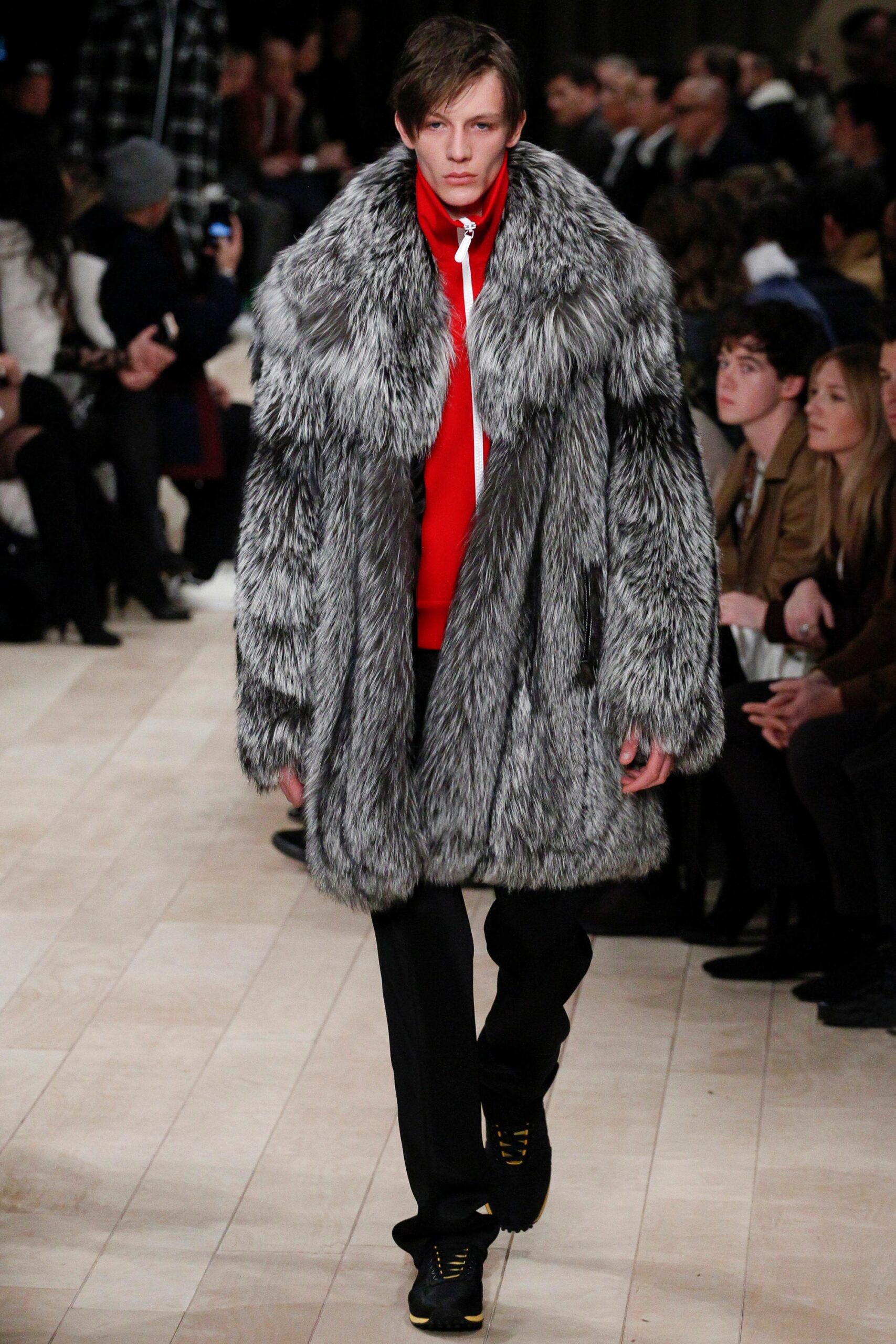 Burberry F/W 16 Menswear Look 454