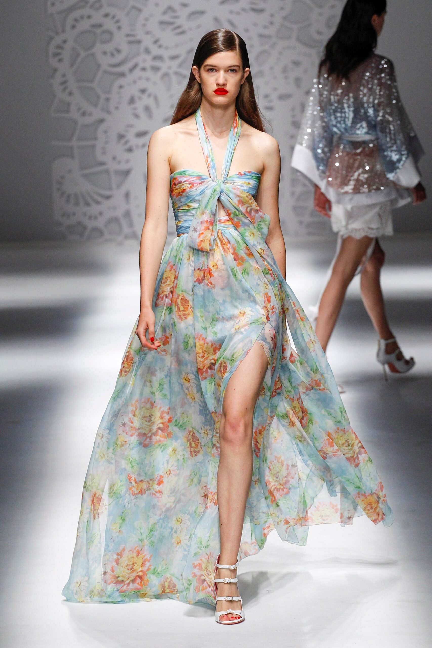 Blumarine S/S 18 Look 400