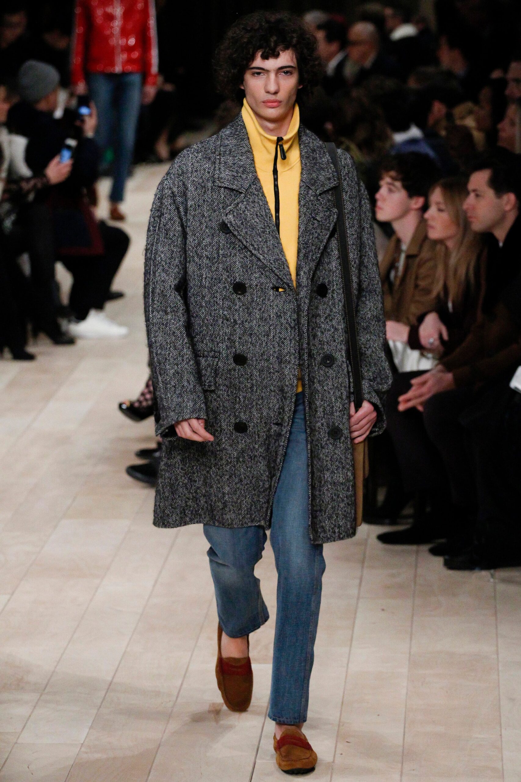 Burberry F/W 16 Menswear Look 472