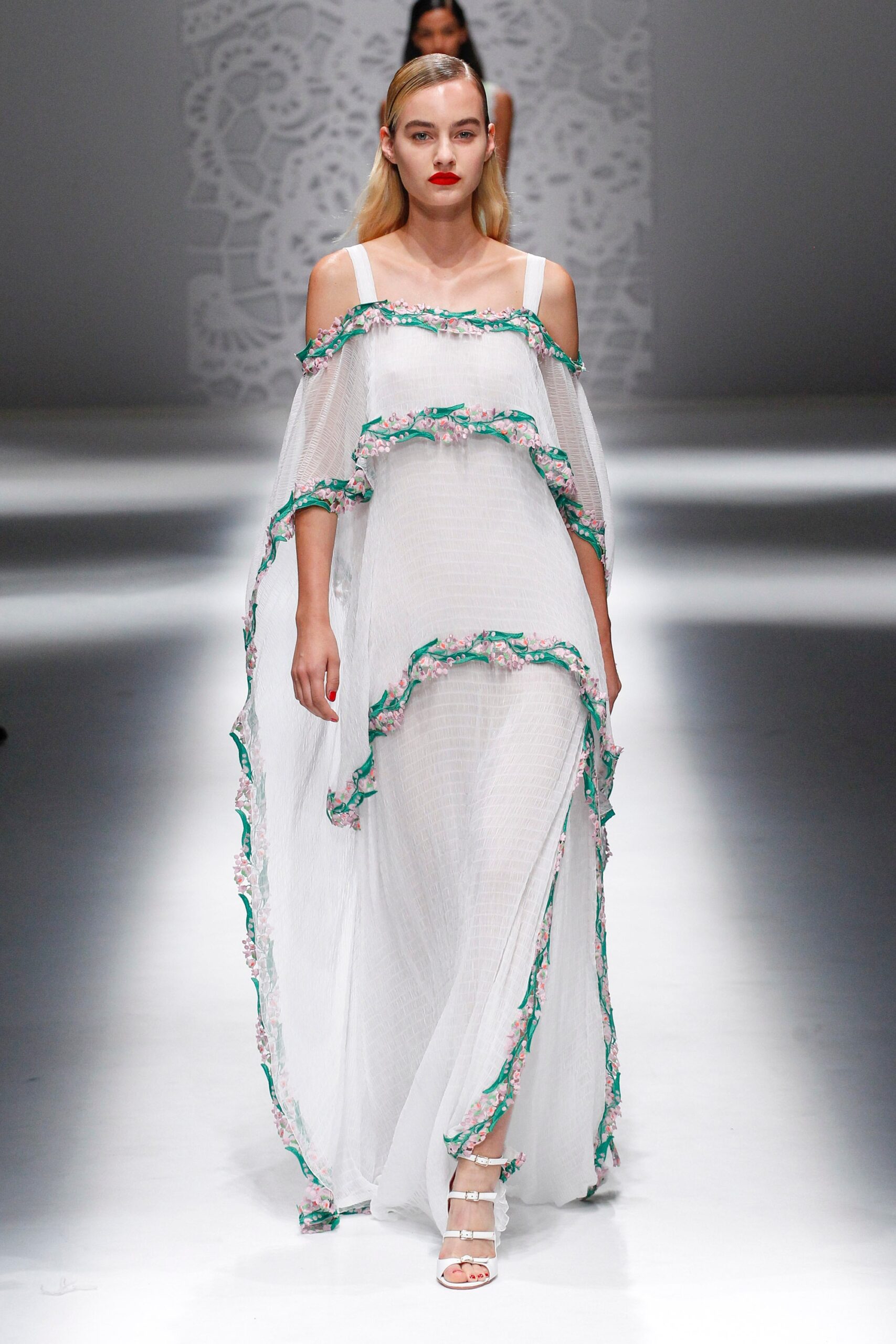 Blumarine S/S 18 Look 418