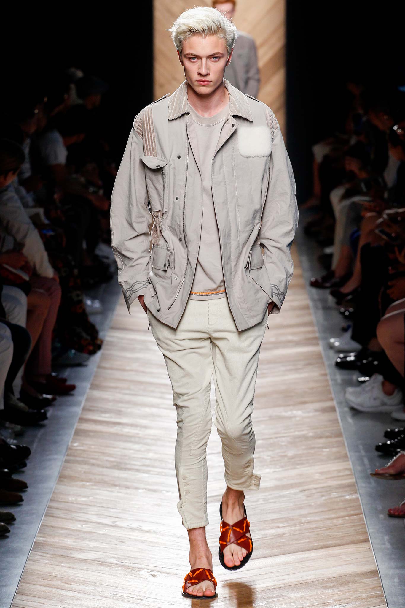 Bottega Veneta S/S 16 Menswear Look 299
