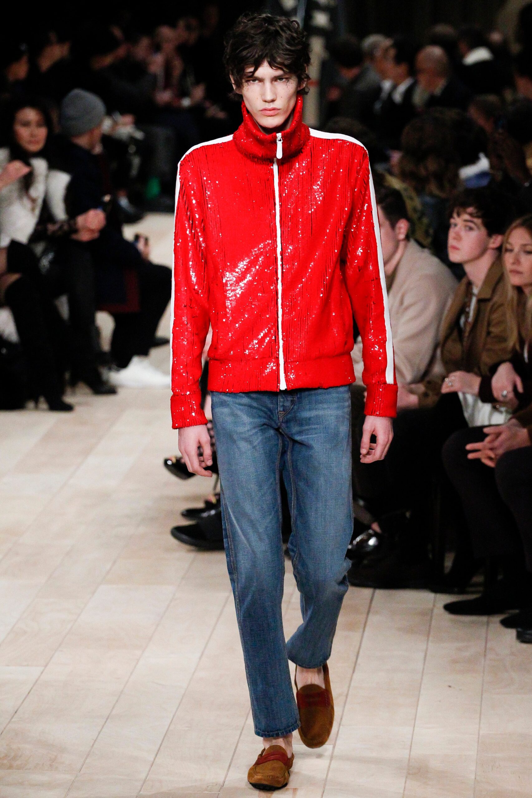 Burberry F/W 16 Menswear Look 485