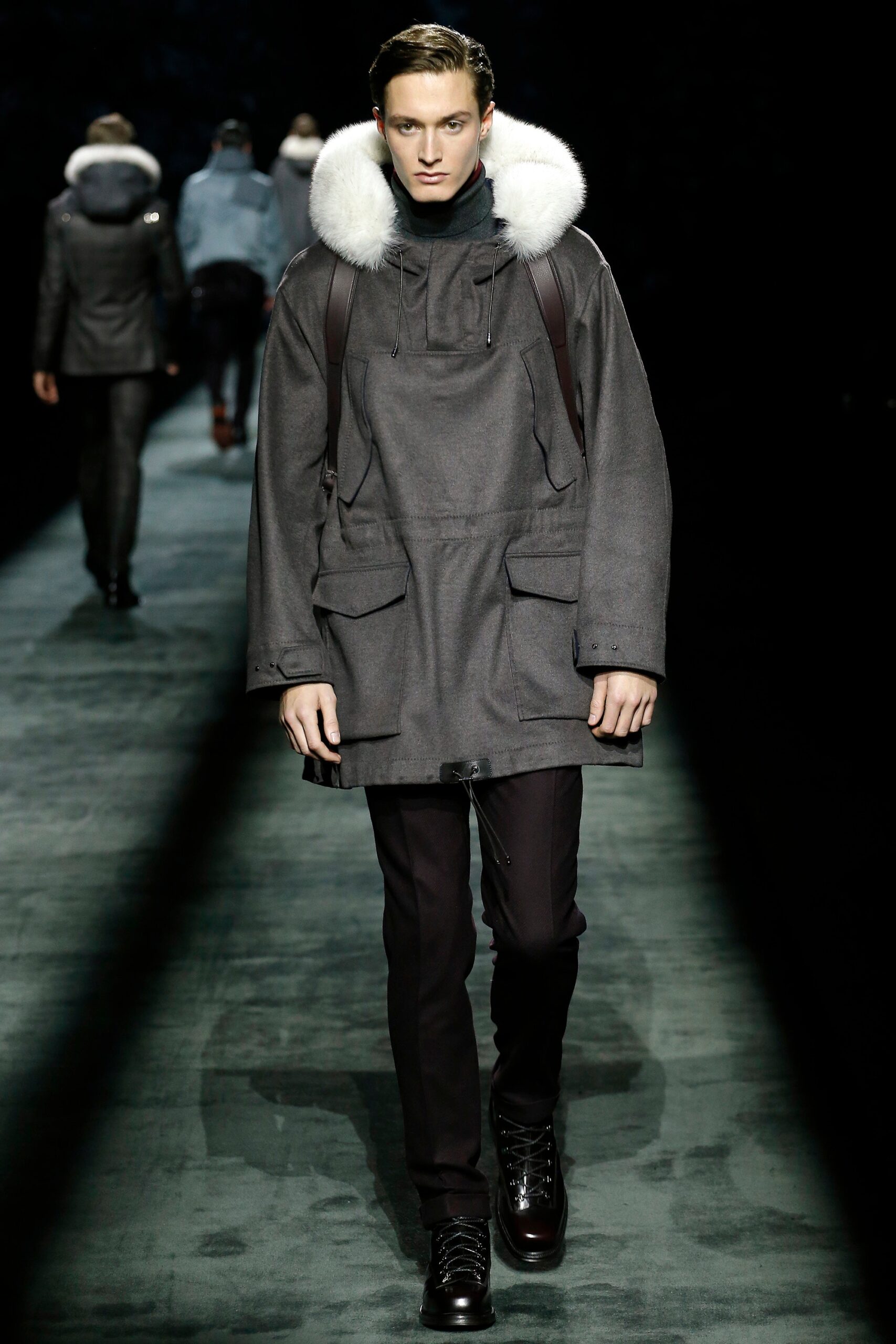 Brioni F/W 16 Menswear Look 373