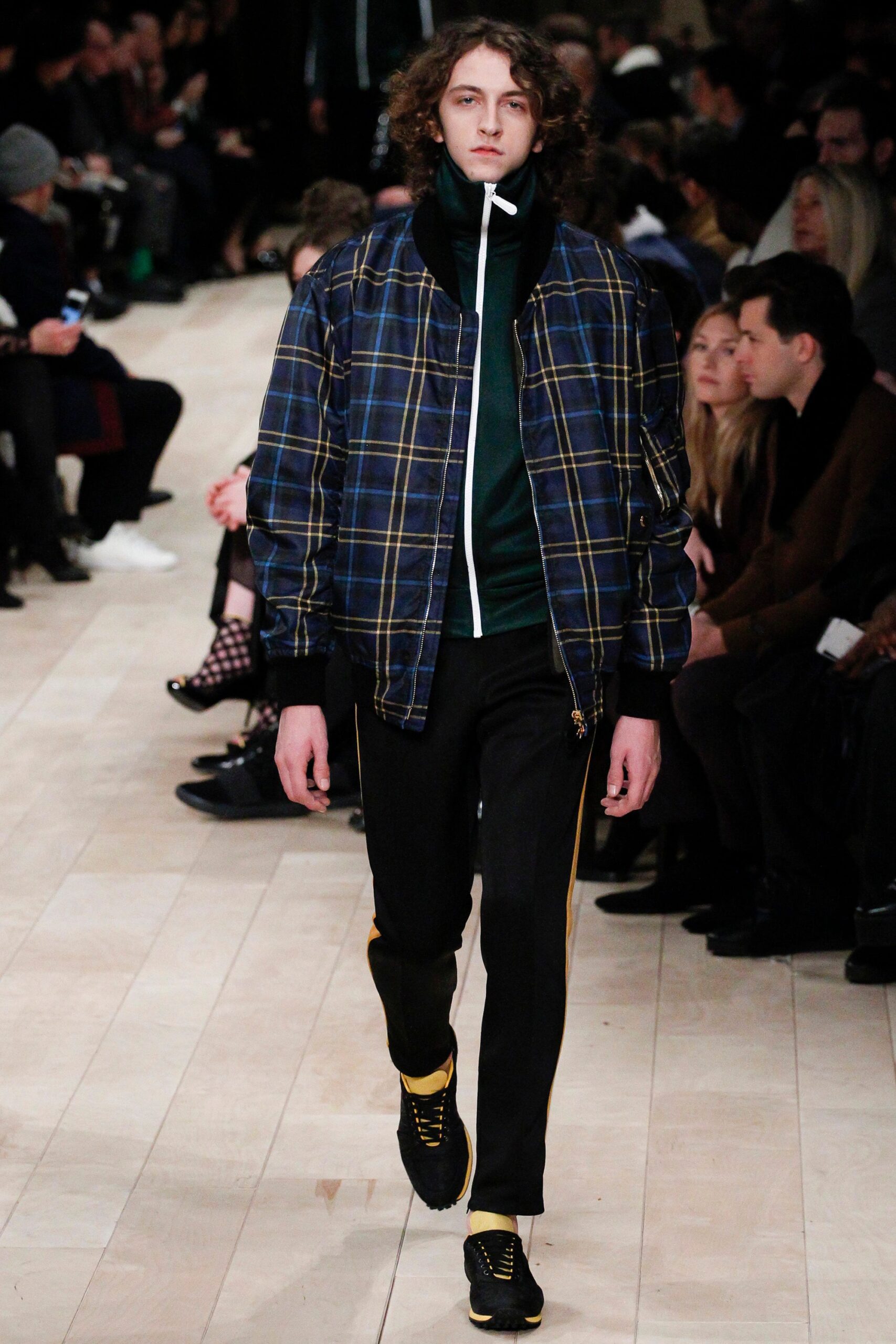 Burberry F/W 16 Menswear Look 503