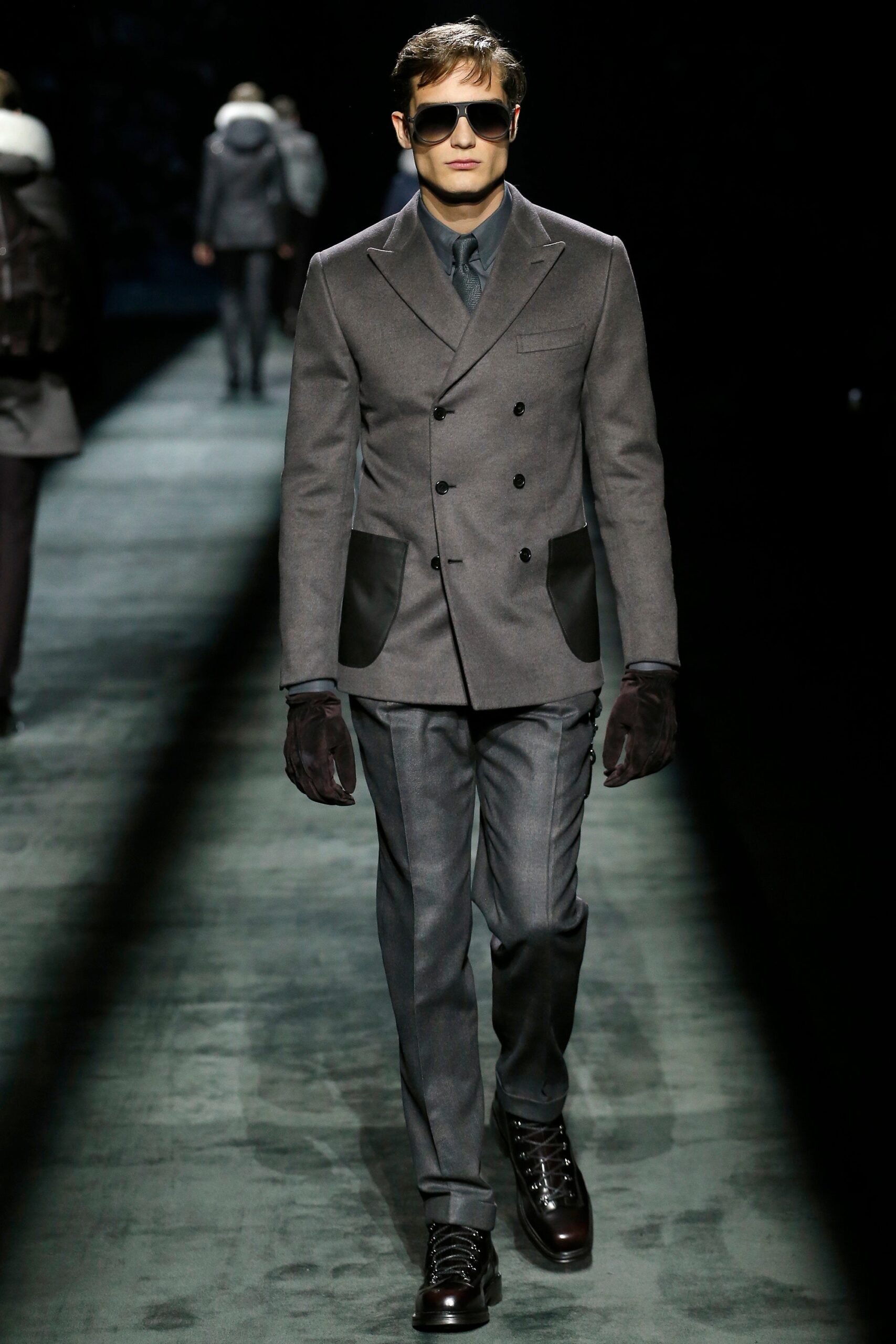 Brioni F/W 16 Menswear Look 390