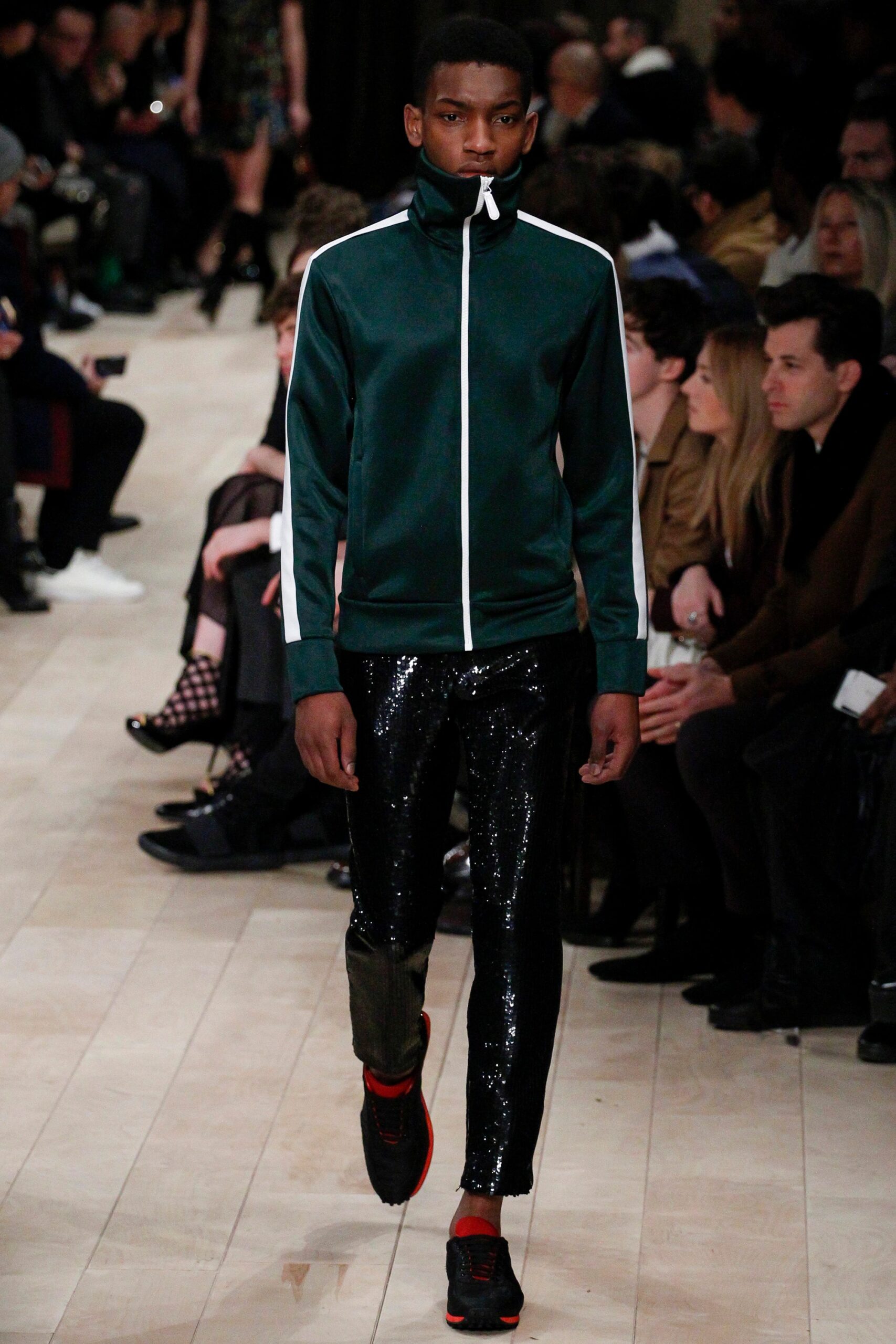 Burberry F/W 16 Menswear Look 517