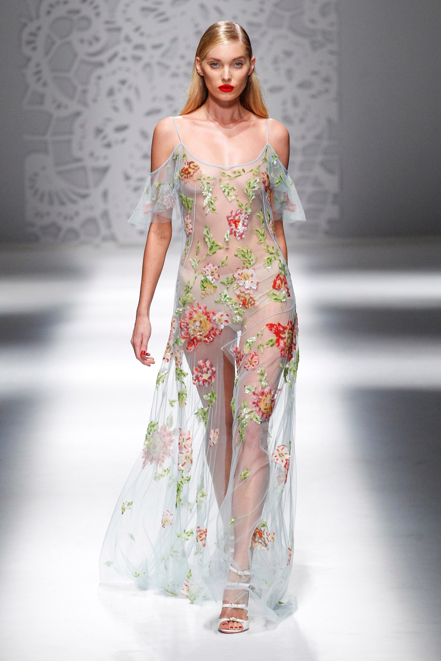 Blumarine S/S 18 Look 454
