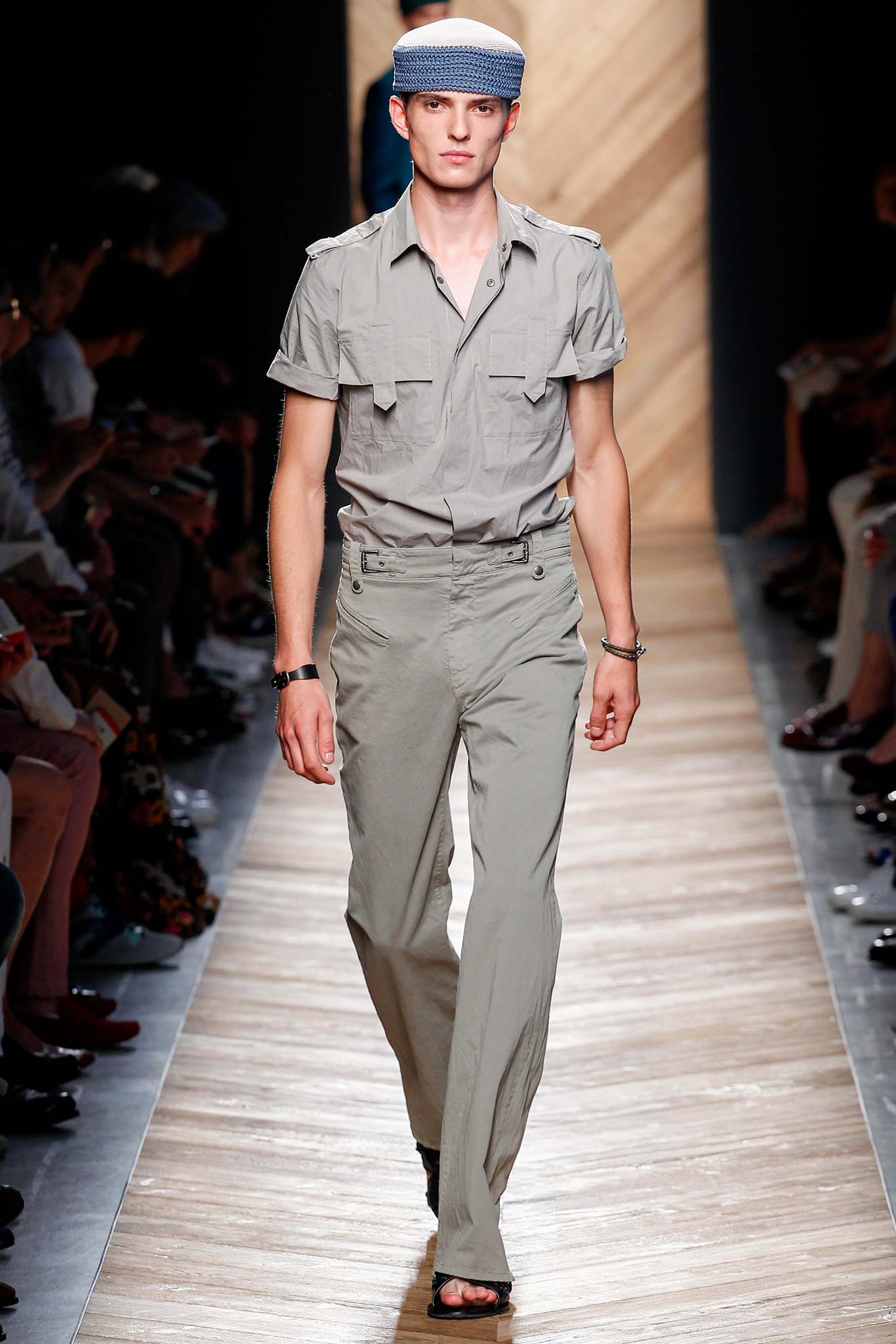 Bottega Veneta S/S 16 Menswear Look 321