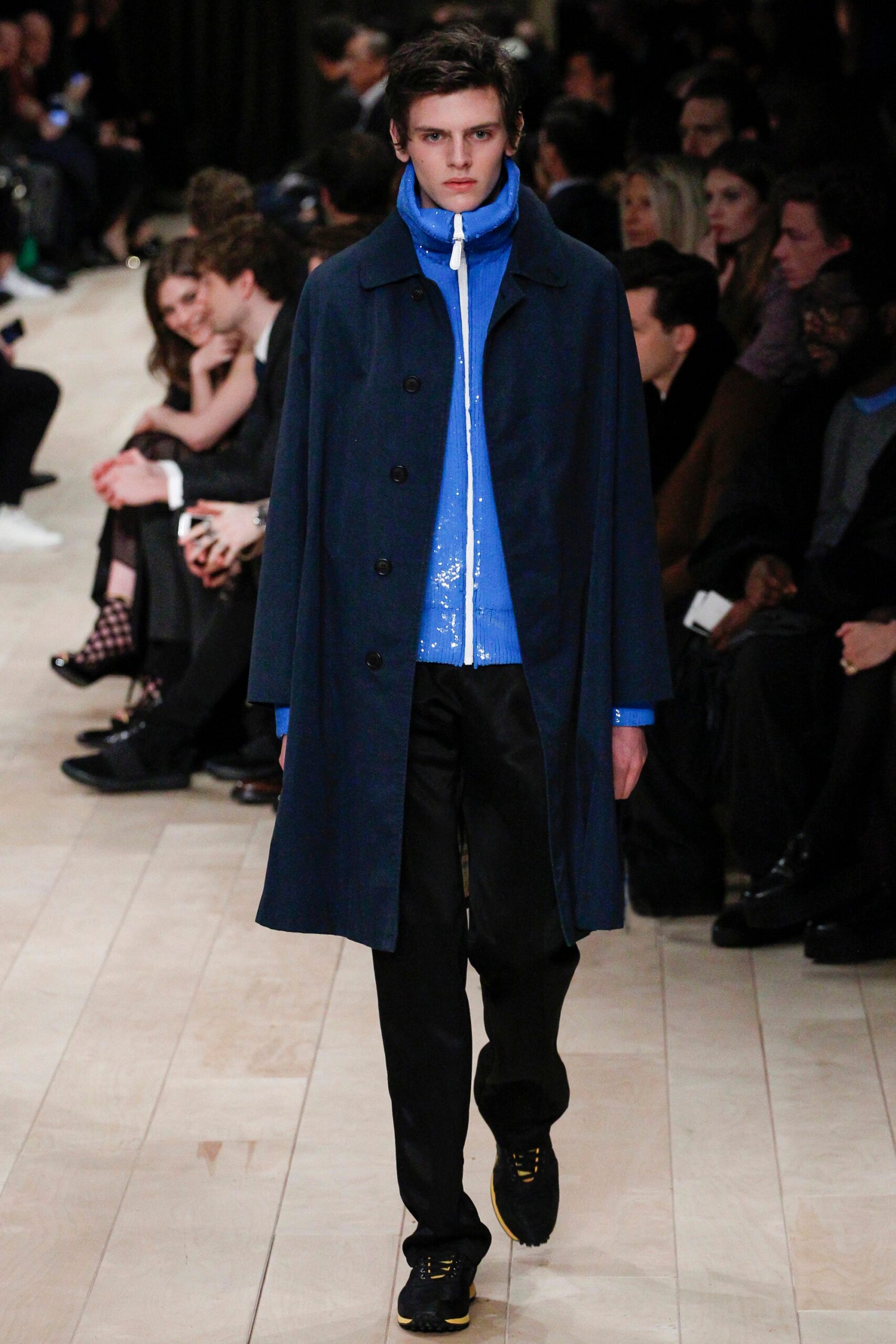 Burberry F/W 16 Menswear Look 537