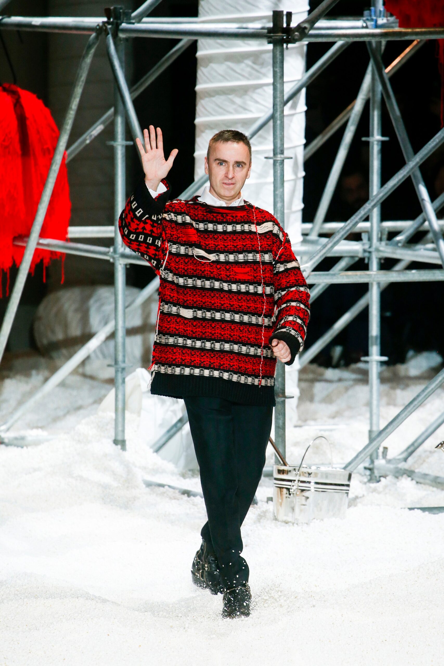 CALVIN KLEIN 205W39NYC F/W 18 Menswear Look 47