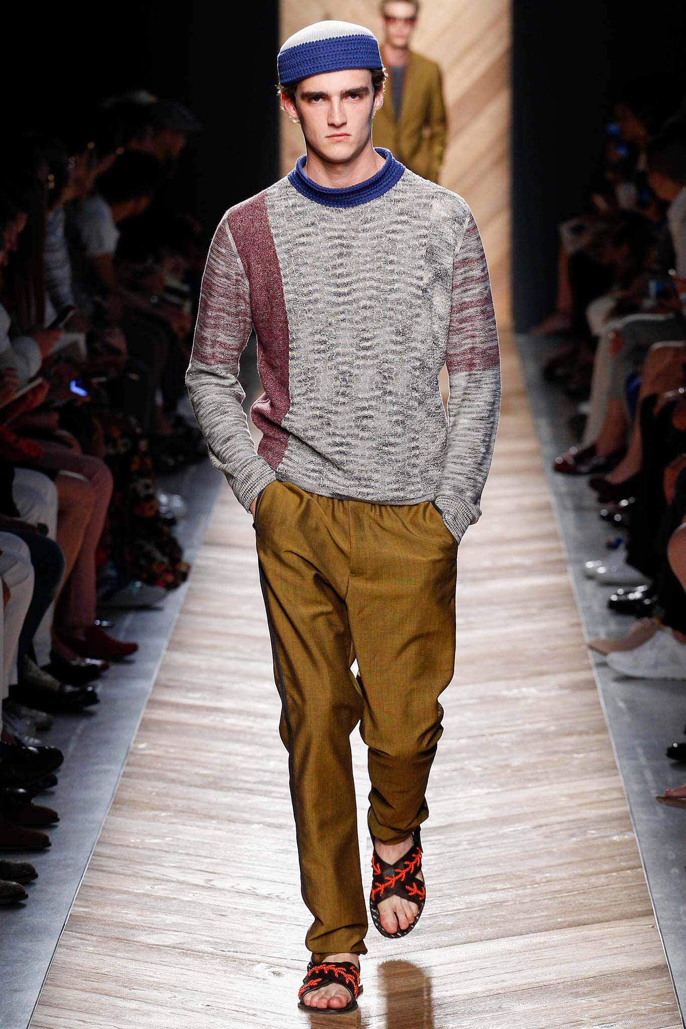 Bottega Veneta S/S 16 Menswear Look 332