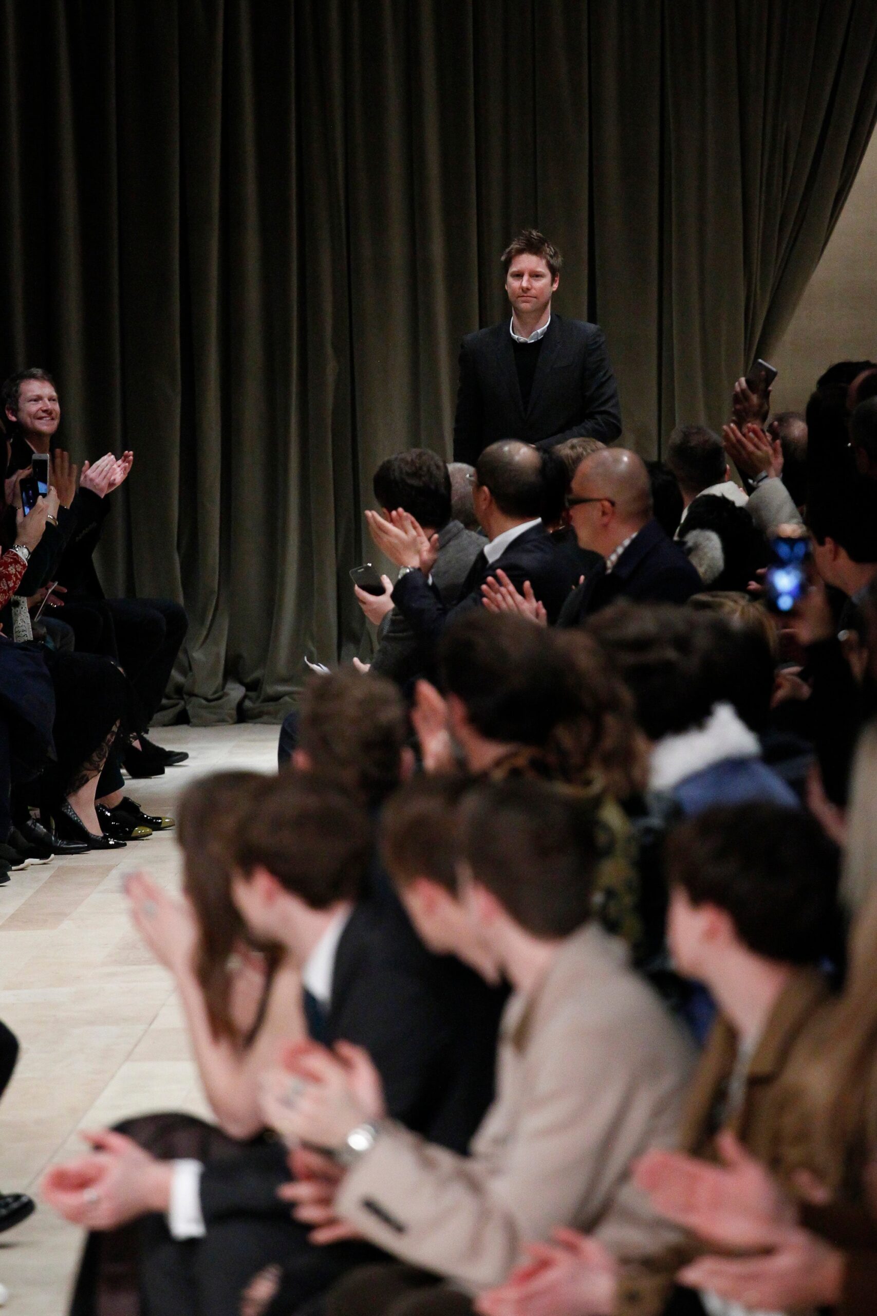 Burberry F/W 16 Menswear Look 563