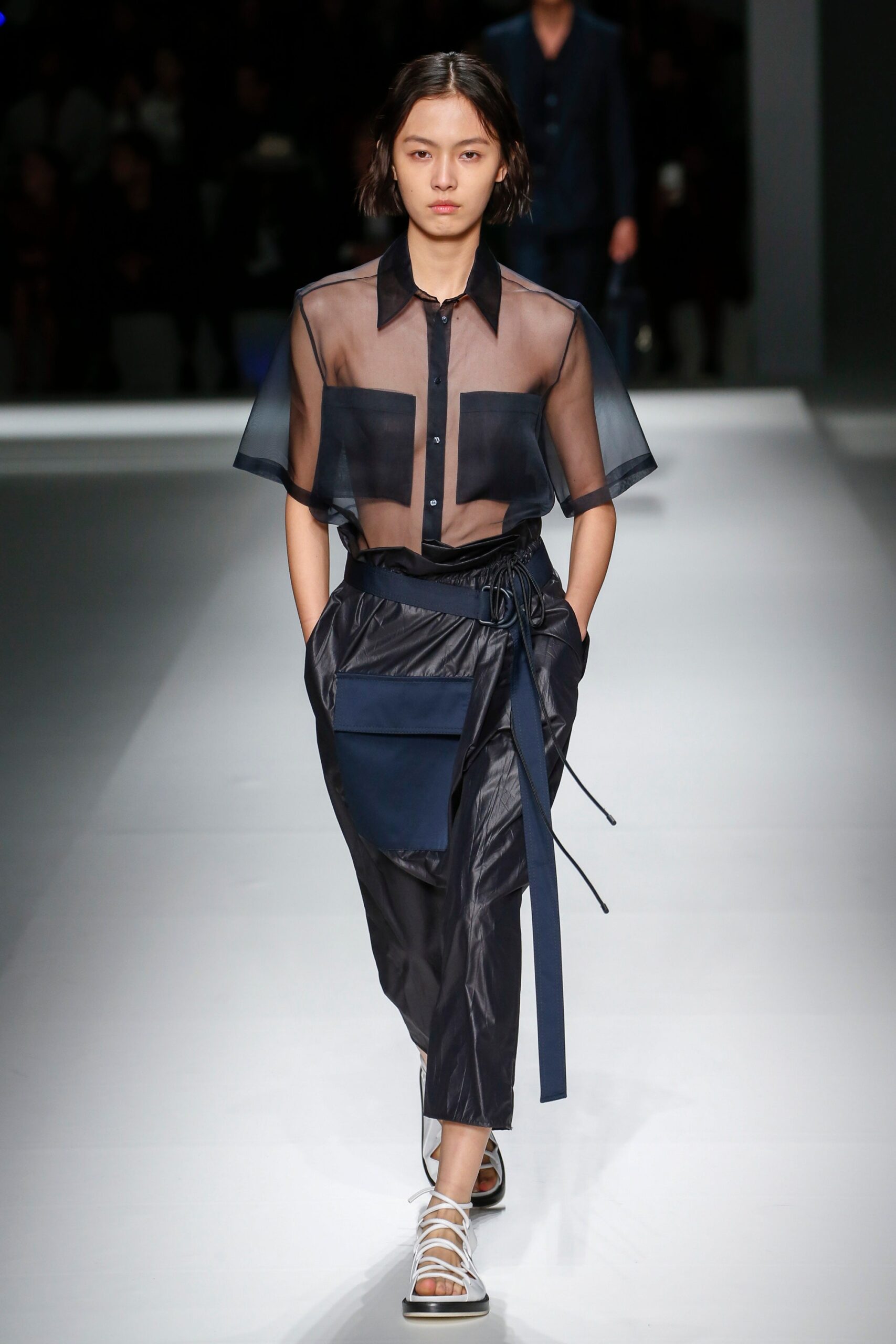 Boss S/S 19 Menswear Look 517