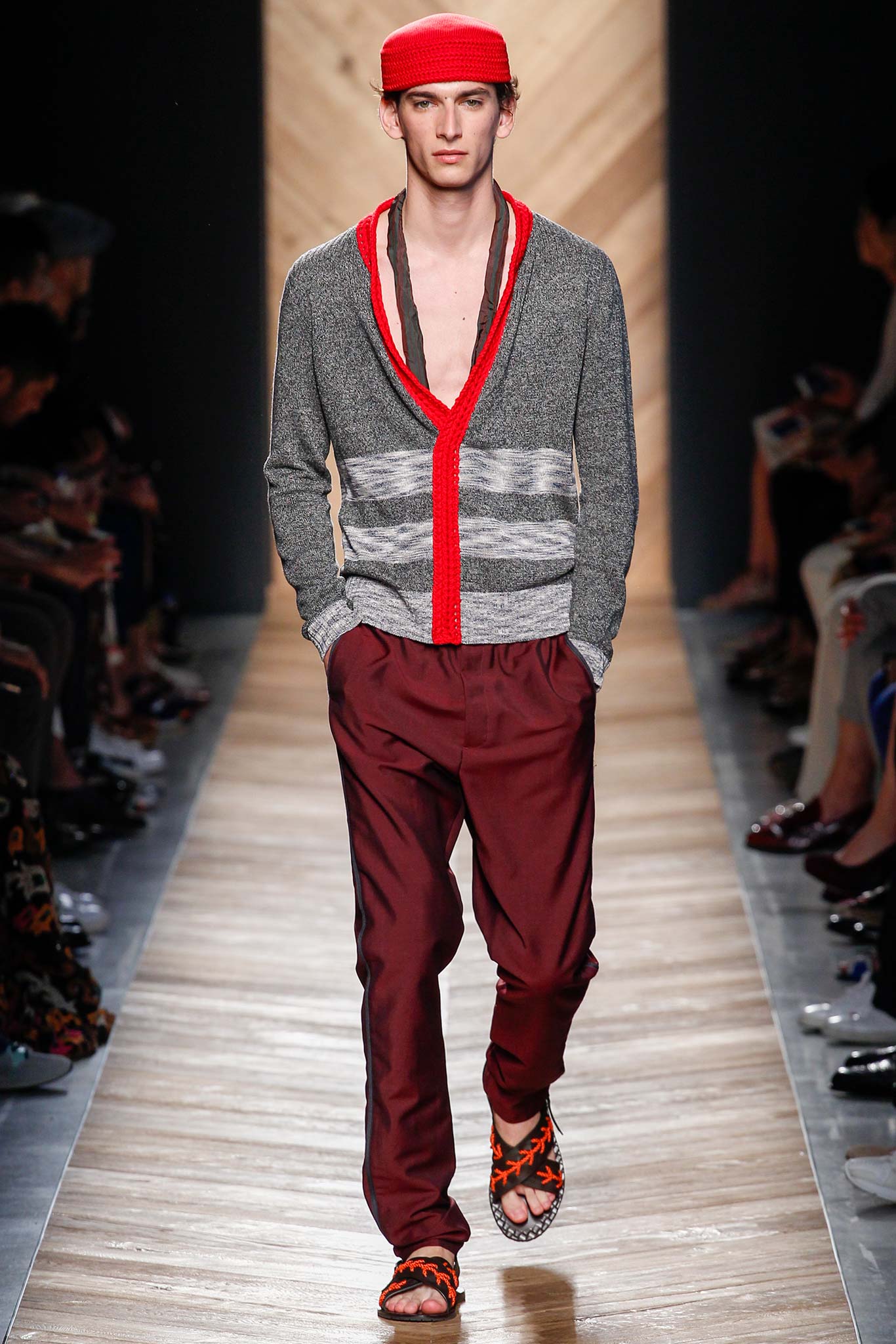 Bottega Veneta S/S 16 Menswear Look 344