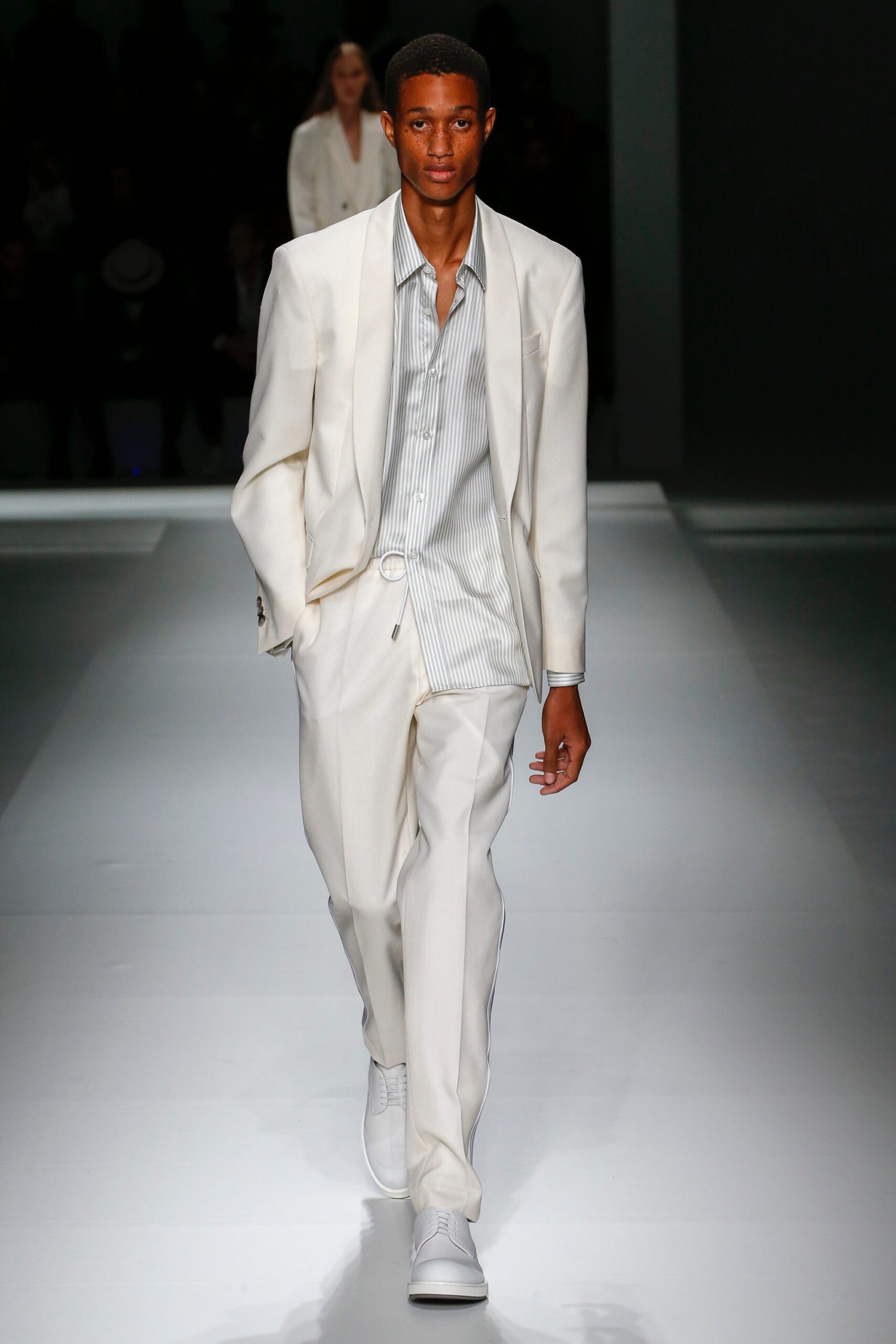 Boss S/S 19 Menswear Look 602