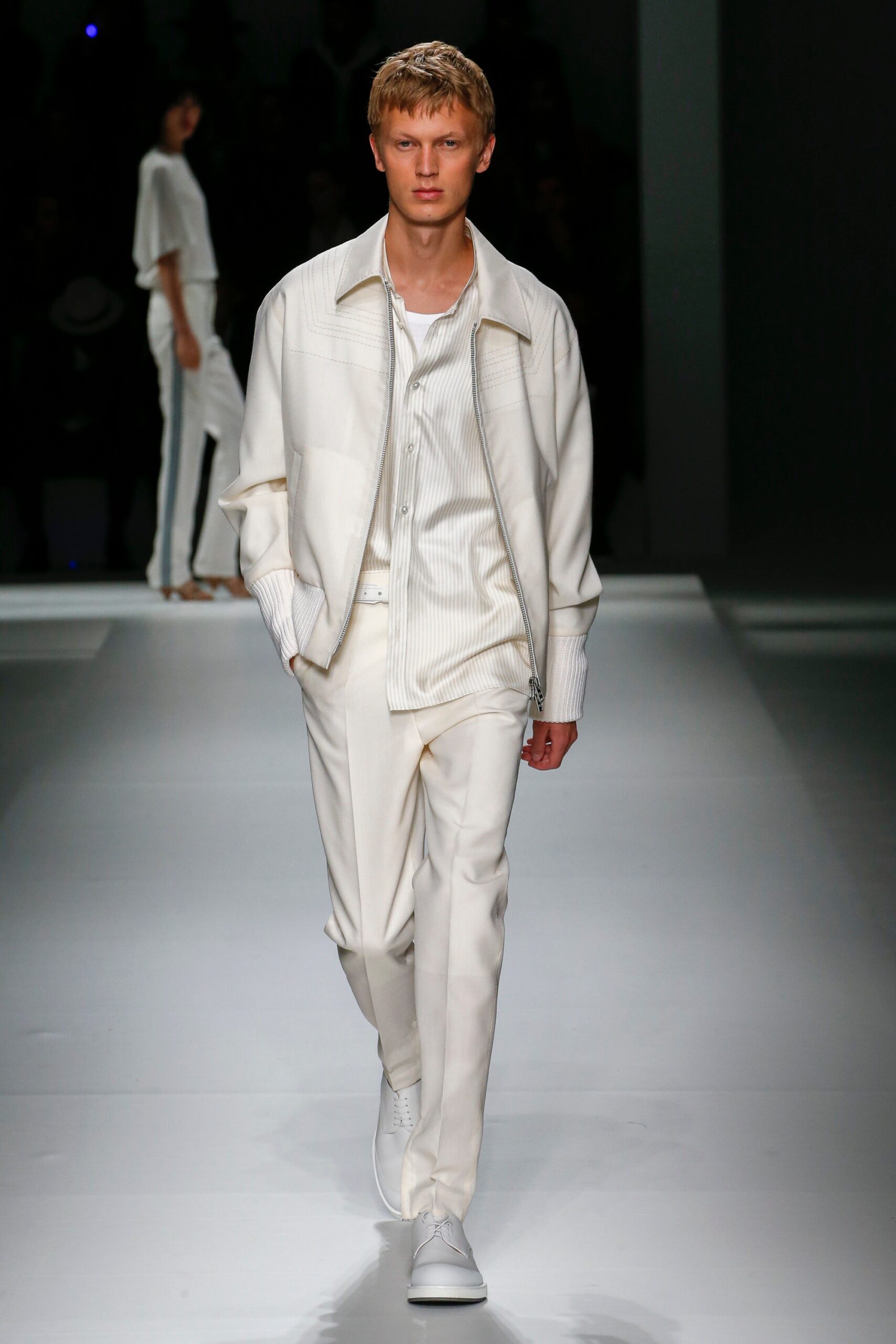 Boss S/S 19 Menswear Look 616
