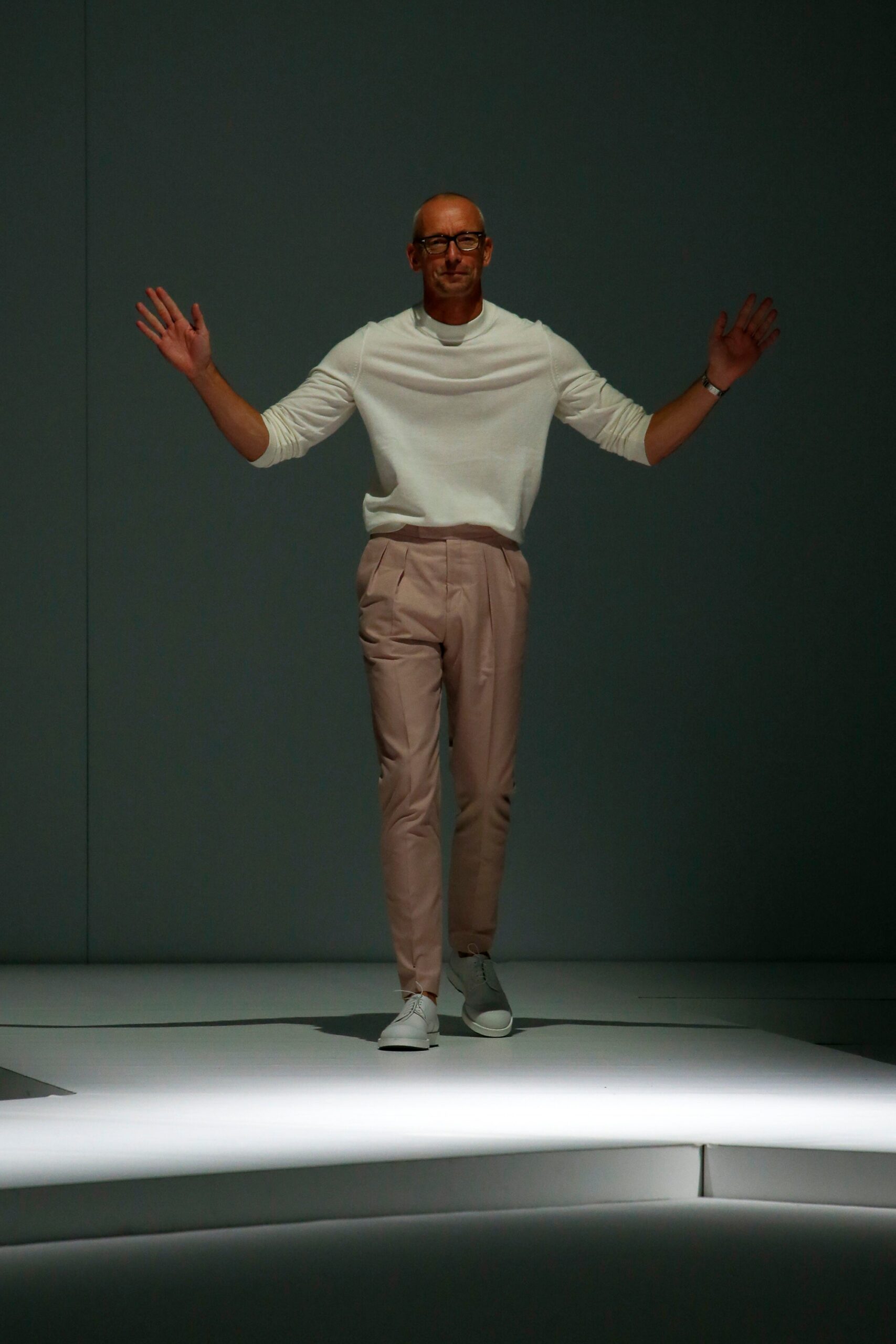 Boss S/S 19 Menswear Look 673