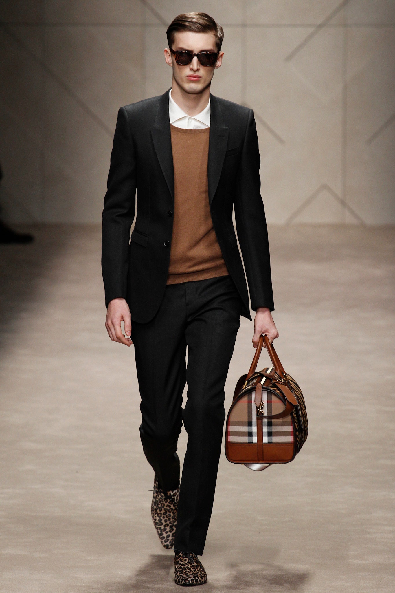 Burberry F/W 13 Menswear Look 7