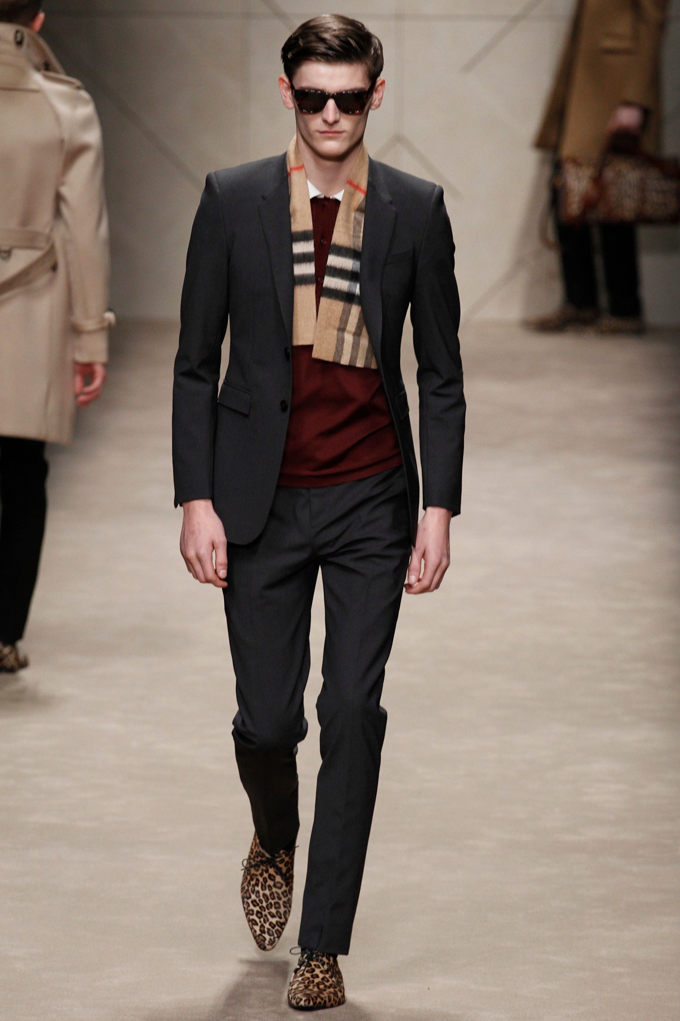Burberry F/W 13 Menswear Look 13