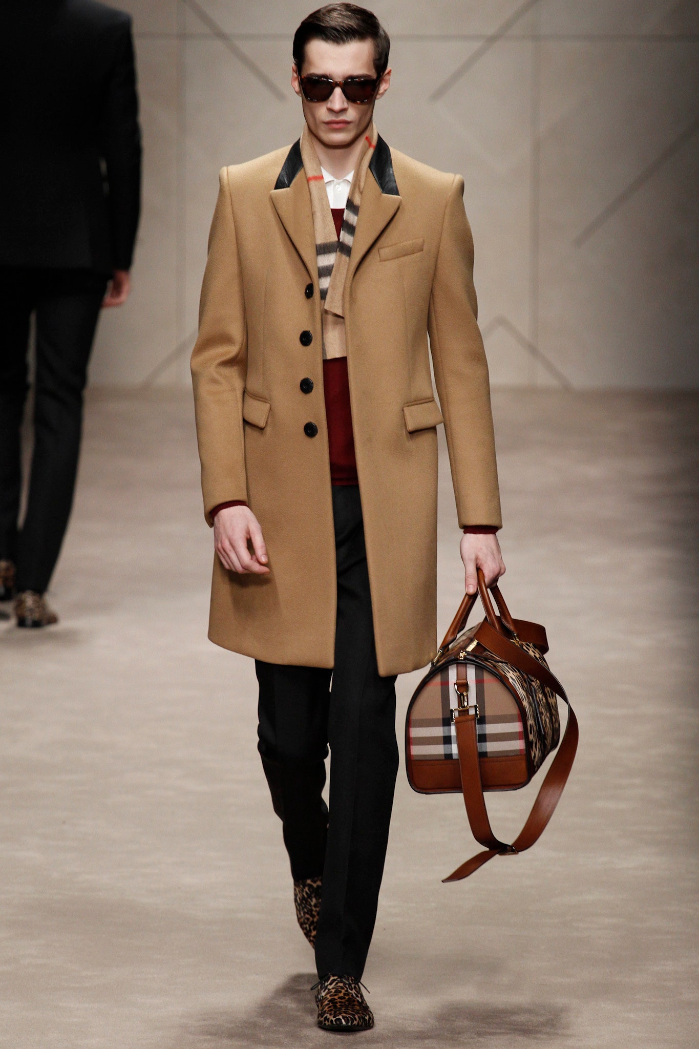 Burberry F/W 13 Menswear Look 18